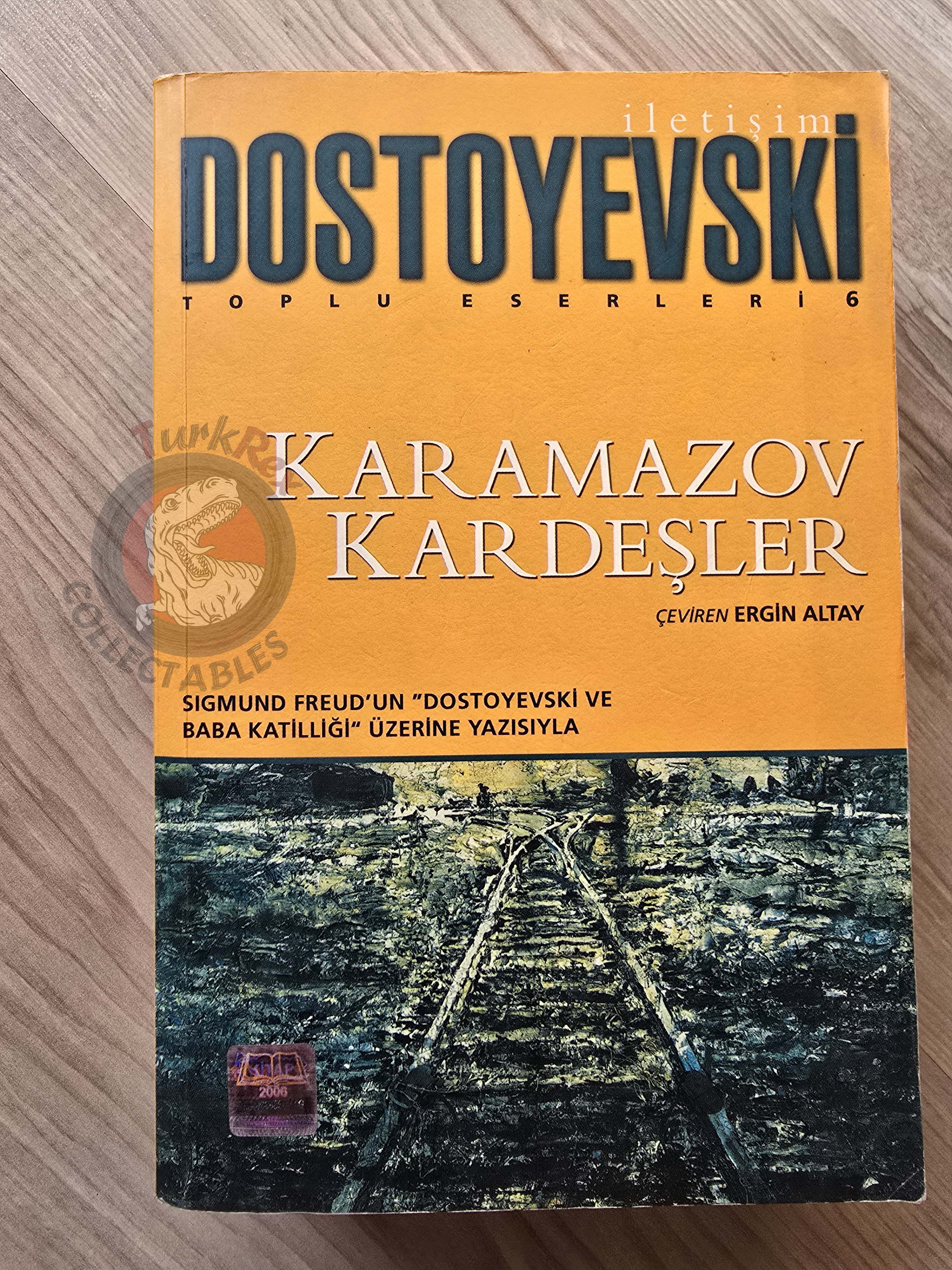 Fyodor Dostoyevsky – The Brothers Karamazov 2007 Turkish Book Turkey