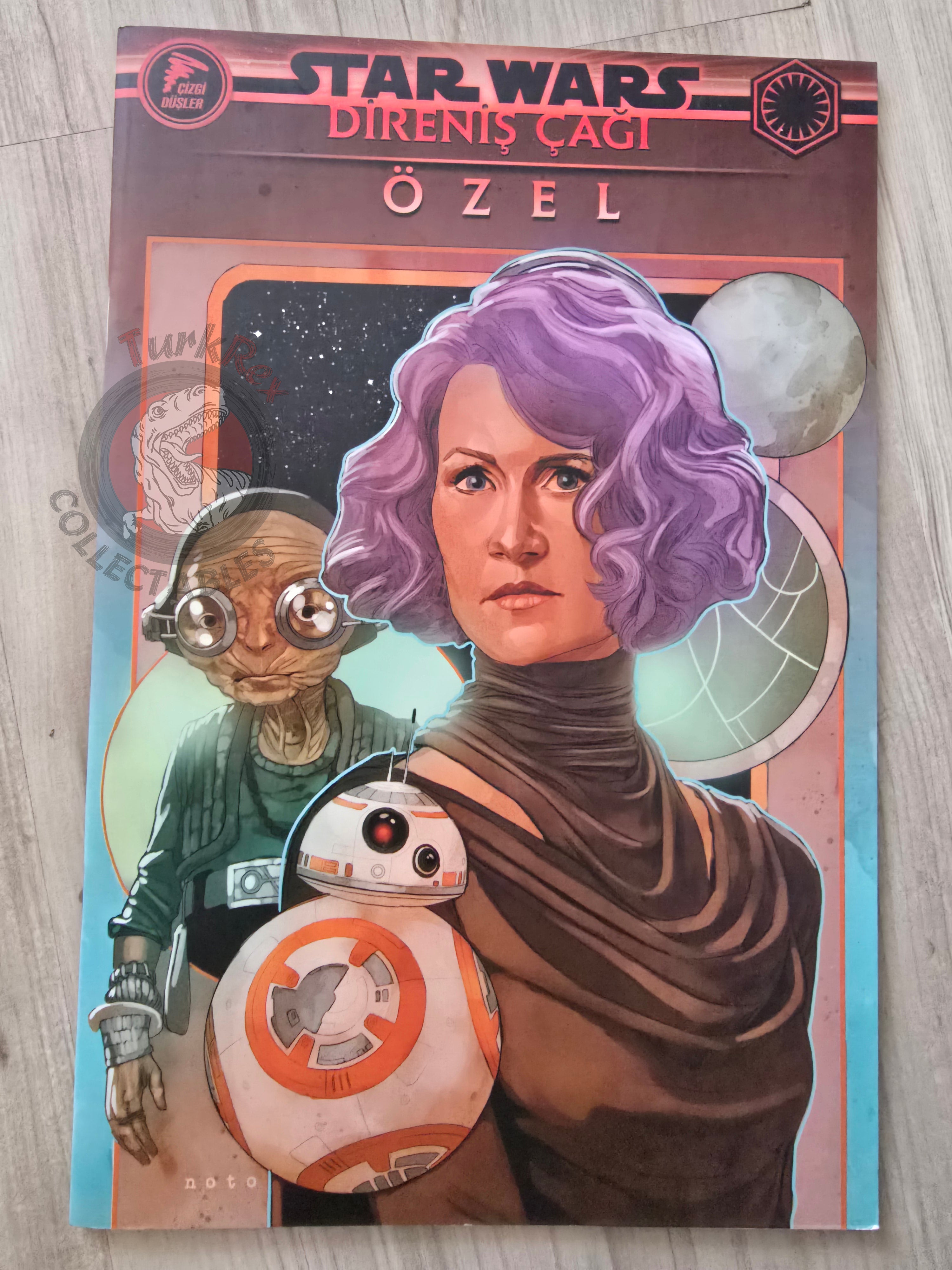 Star Wars - Age of Resistance Special #1 Turkish Comic Turkey