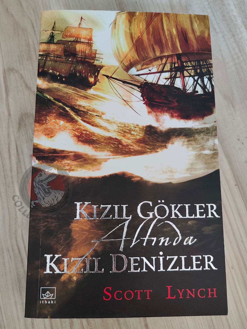 Scott Lynch – Red Seas Under Red Skies 2015 1st Turkish Book Turkey Gentleman Bastard
