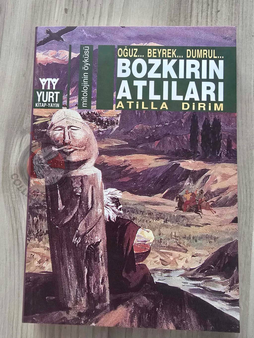 Atilla Dirim – Horsemen of the Steppe 2004 Turkish Book Turkey Dede Korkut Illustrated