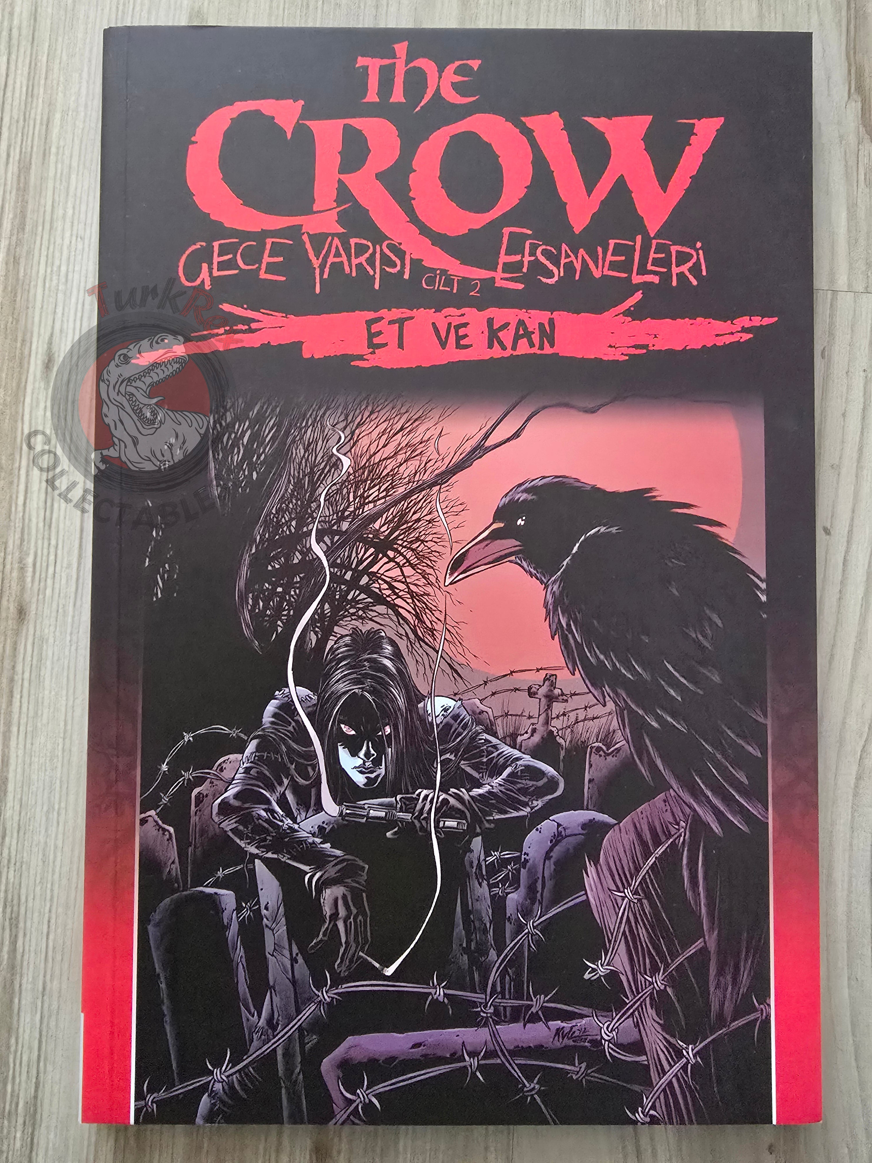 The Crow Midnight Legends Vol #2 Flesh & Blood Turkish Comic Turkey