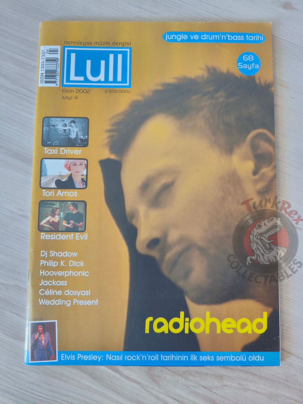 Lull 2002 Radiohead Turkish Mag Turkey Tori Amos Elvis Presley Hooverphonic