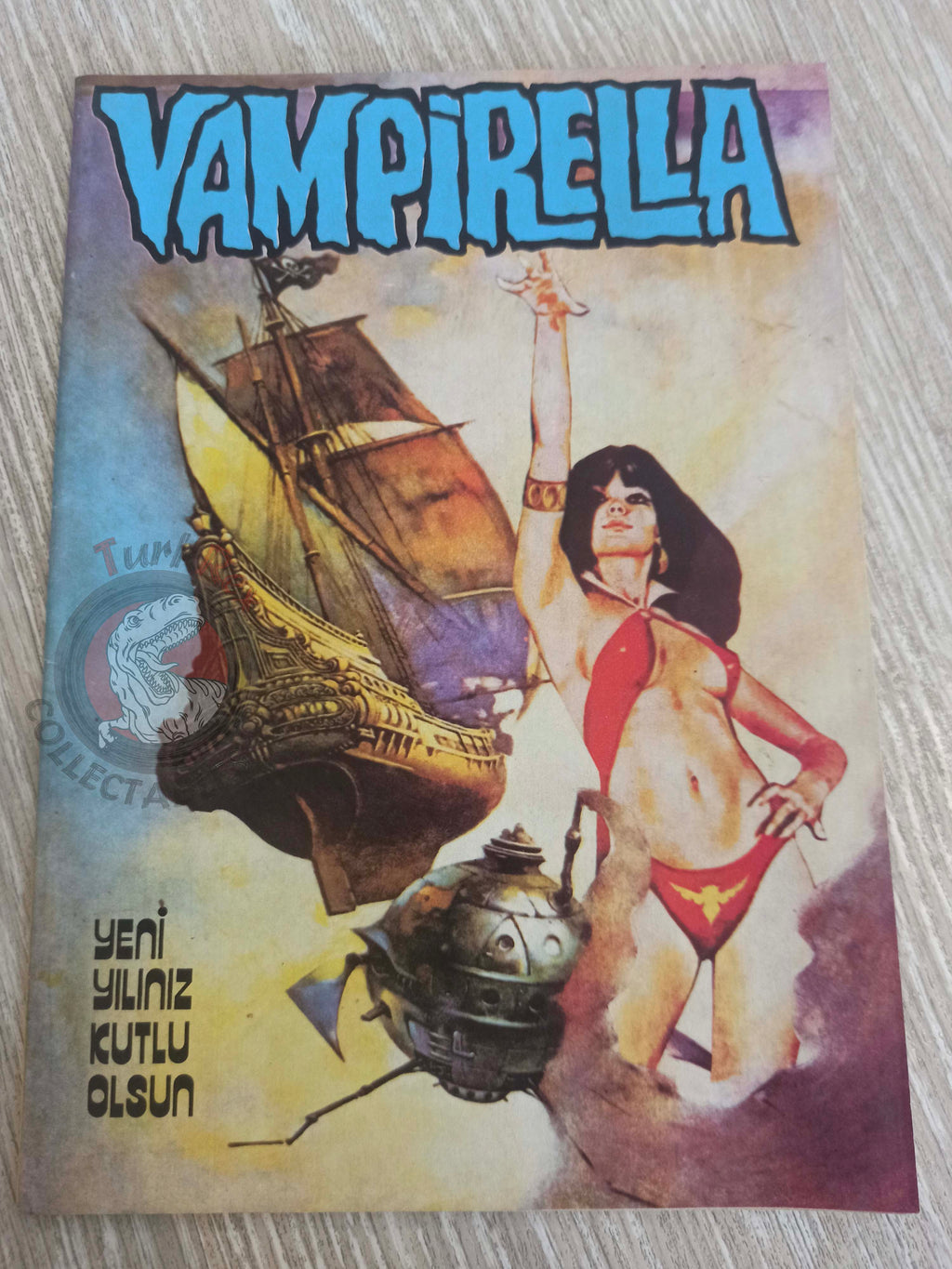 Vampirella #12 1977 Turkish Comic Turkey Warren Publishing cover #30 #20 Morbius