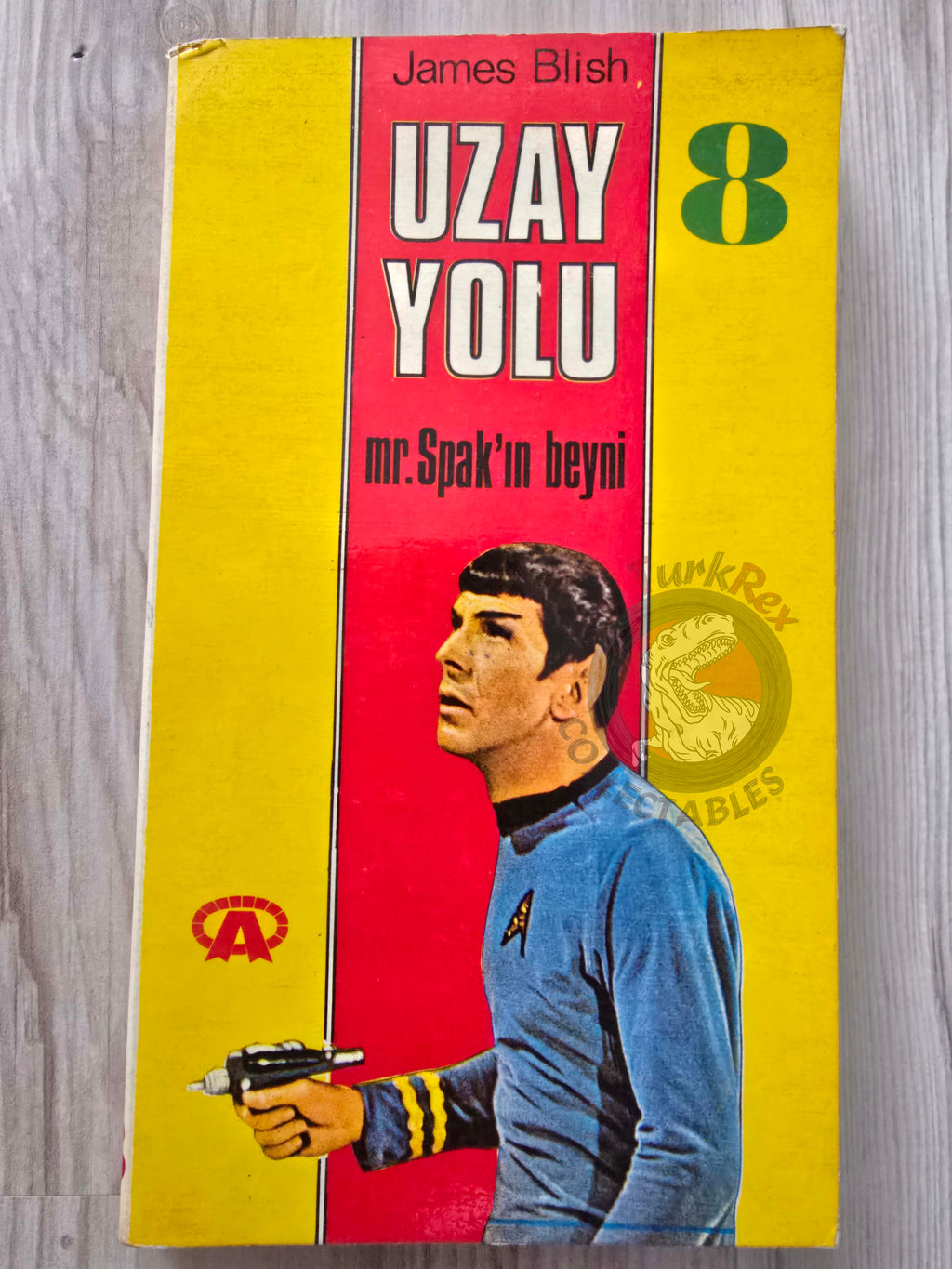 Star Trek 8 – James Blish 1973 1st Turkish Book Turkey