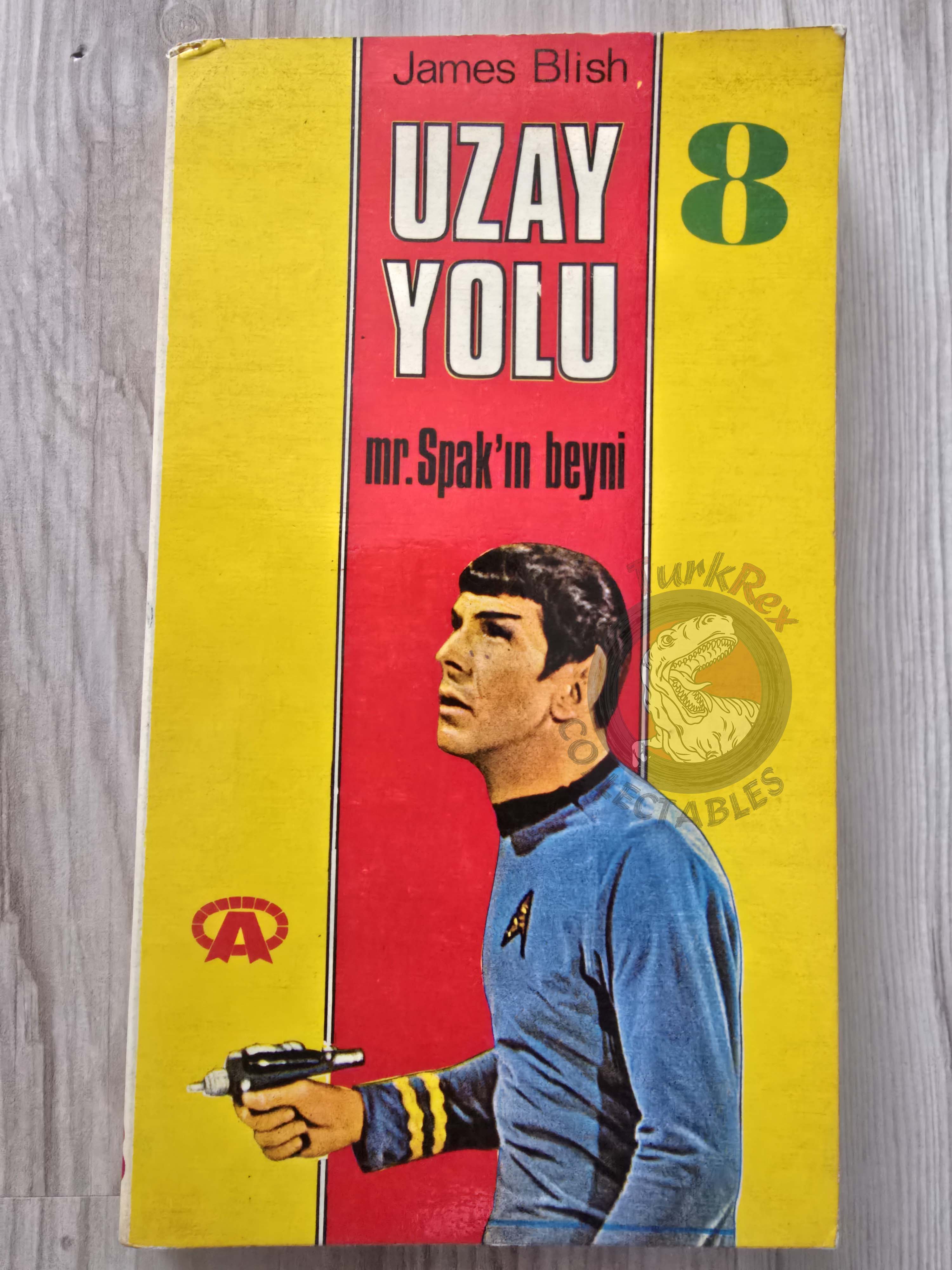 Star Trek 8 – James Blish 1973 1st Turkish Book Turkey
