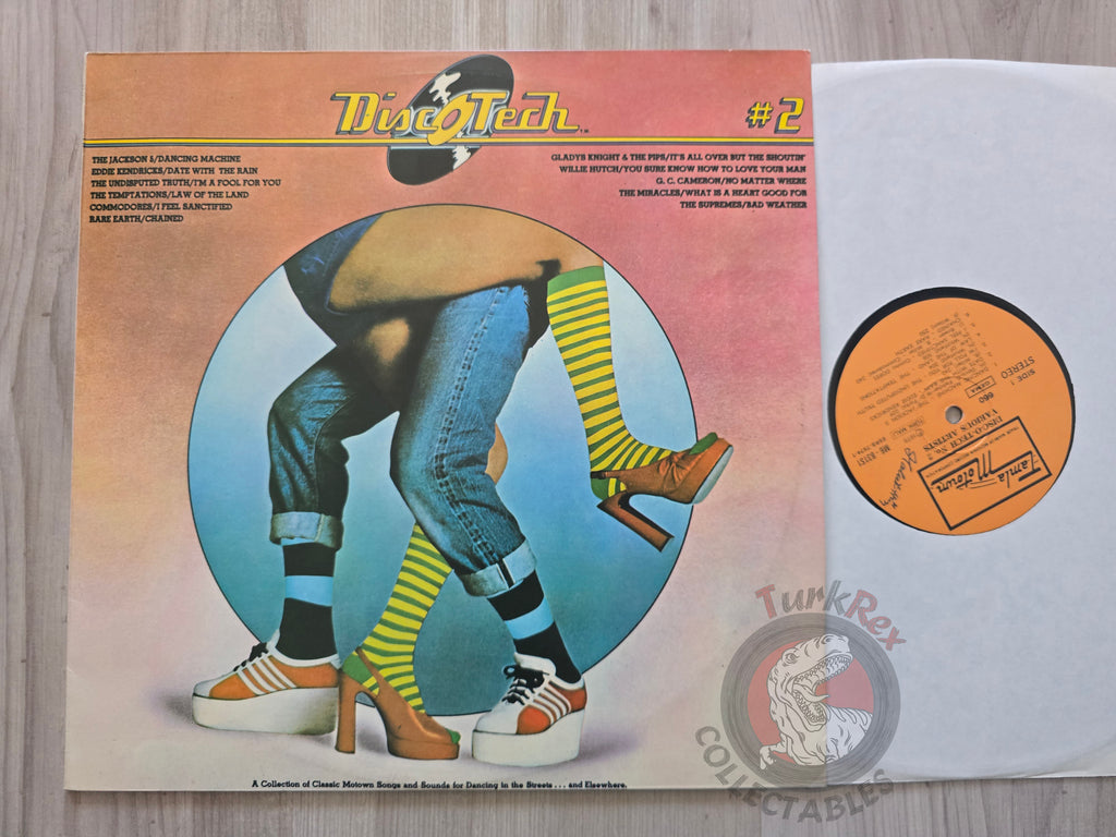 Various – Disc-O-Tech # 2 Turkish Pressing Vinyl Turkey Edition