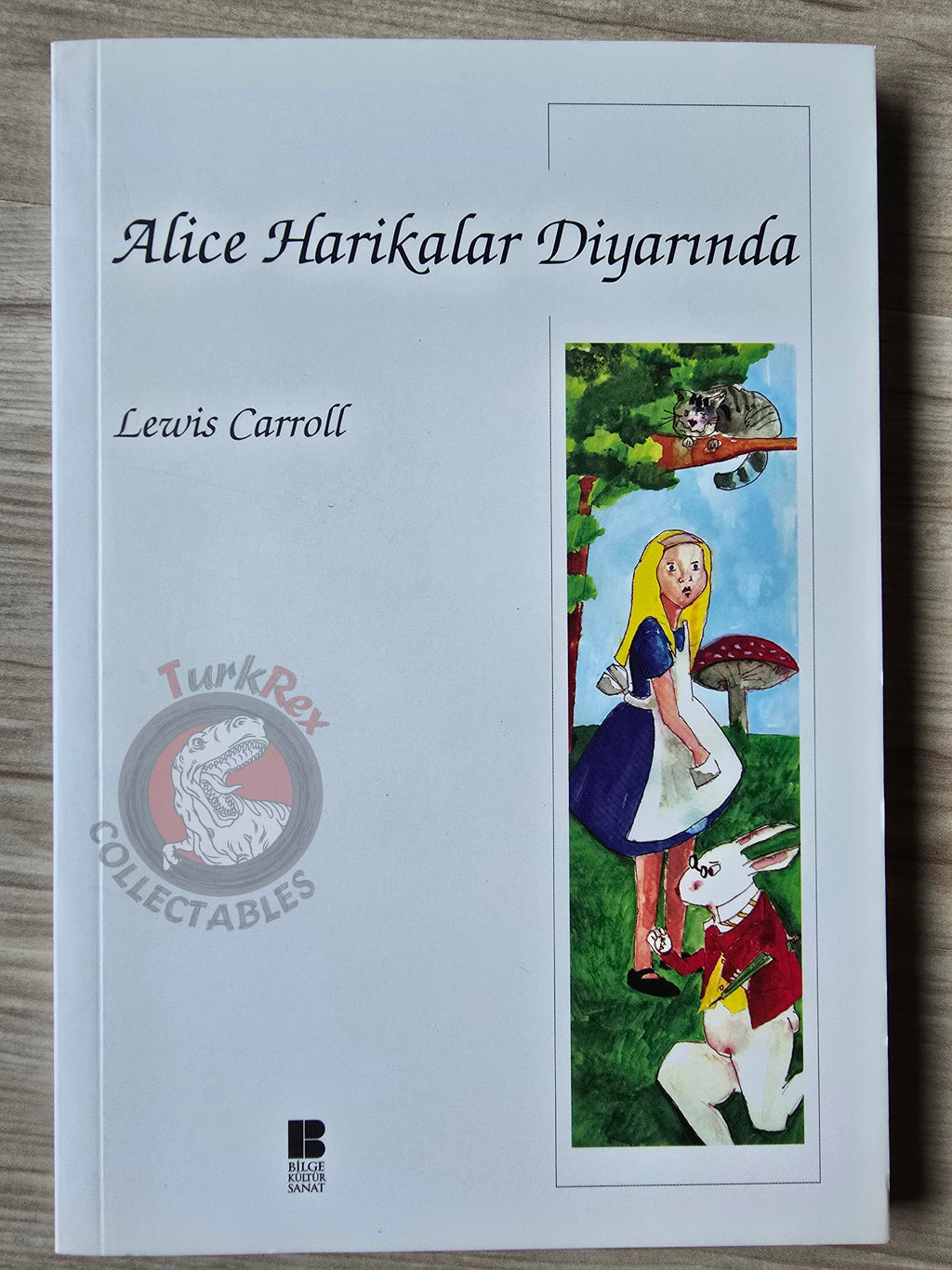 Lewis Carroll – Alice in Wonderland 2004 Turkish Book Turkey Illustrated