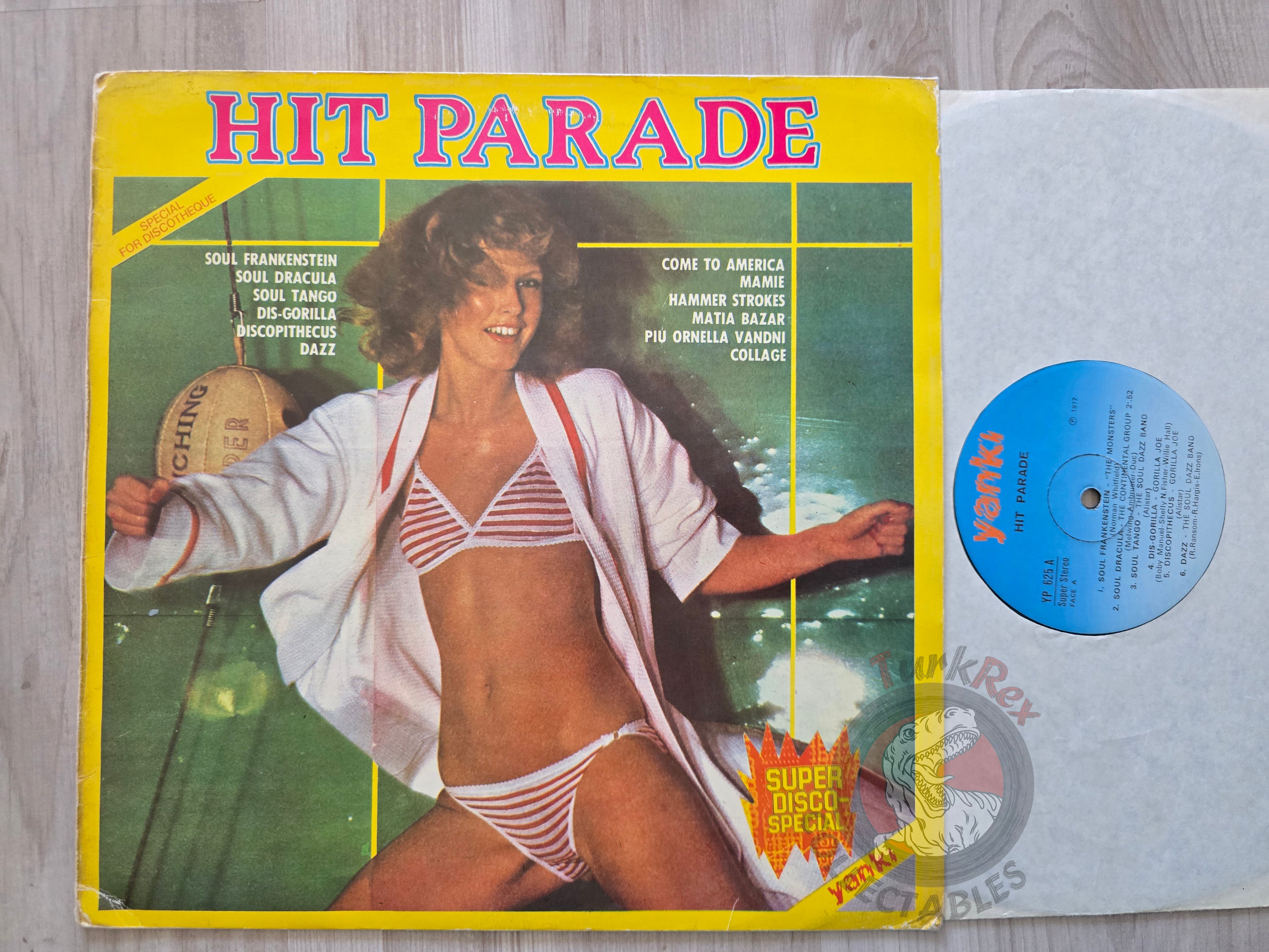 Various – Hit Parade Turkish Pressing Vinyl Turkey Edition