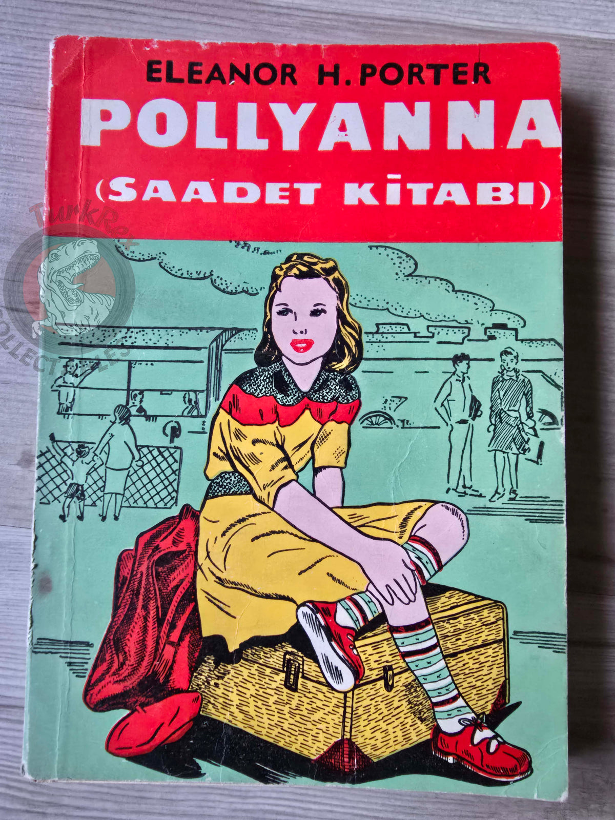 Eleanor H. Porter – Pollyanna 1967 Turkish Book Turkey Illustrated