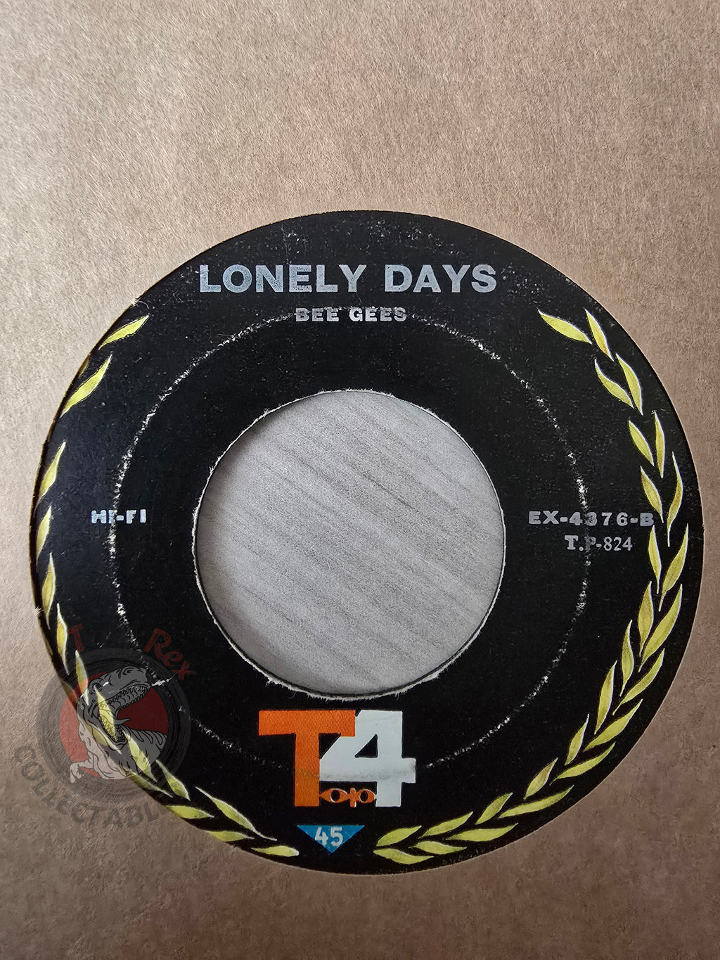 Aphrodite's Child / Bee Gees –  Lonely Days 7" Iran Pressing Vinyl Iranian Edition
