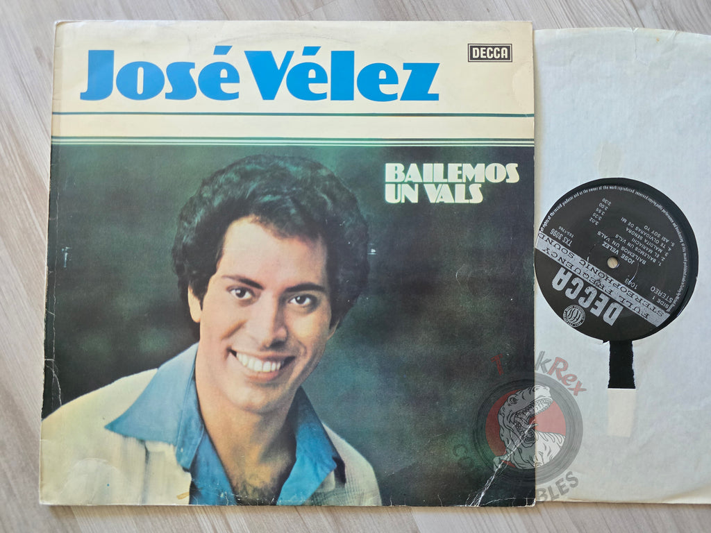 José Vélez – Bailemos Un Vals Turkish Pressing Vinyl Turkey Edition