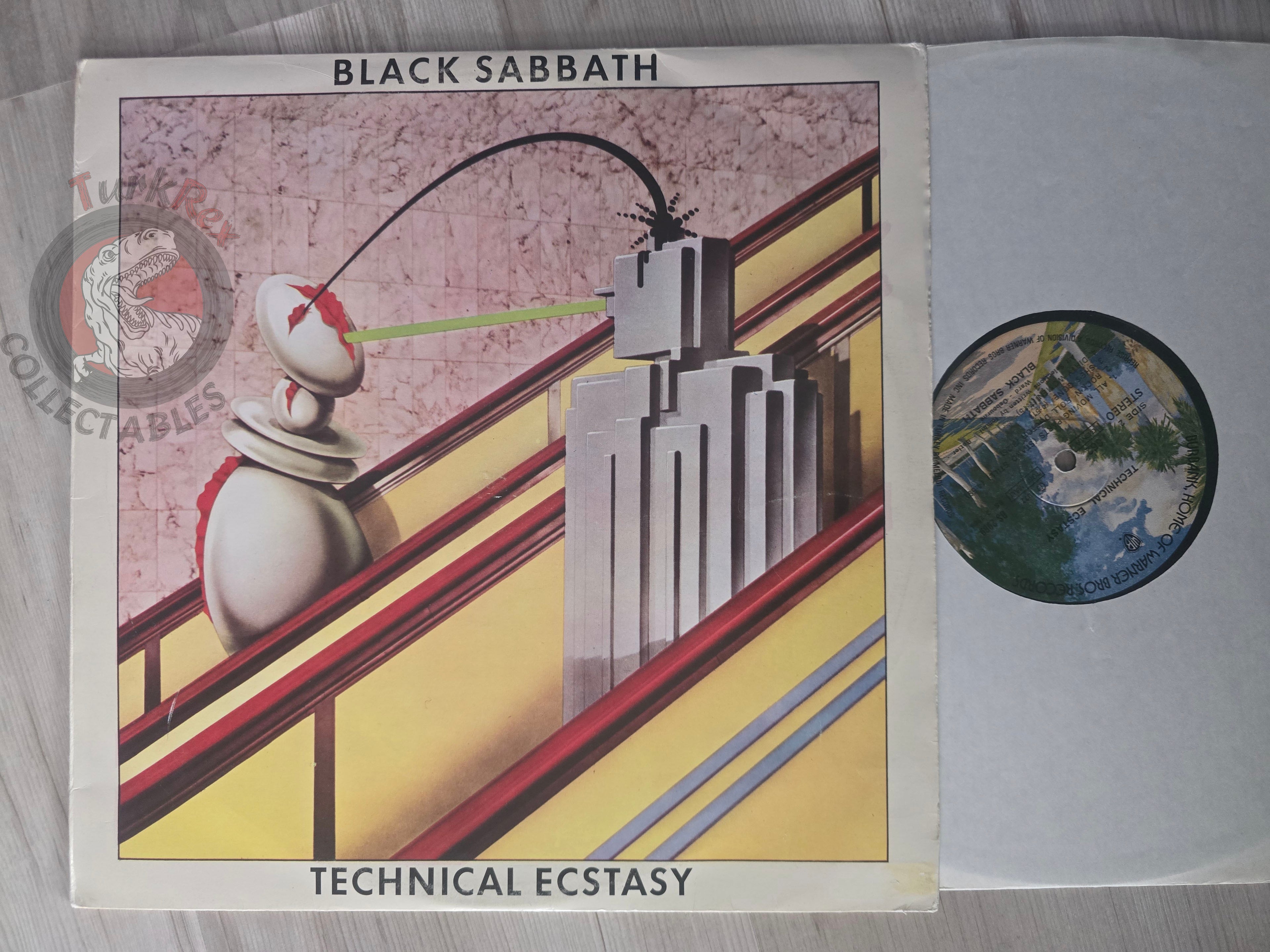 Black Sabbath - Technical Ecstasy Turkish Pressing Vinyl Turkey Edition