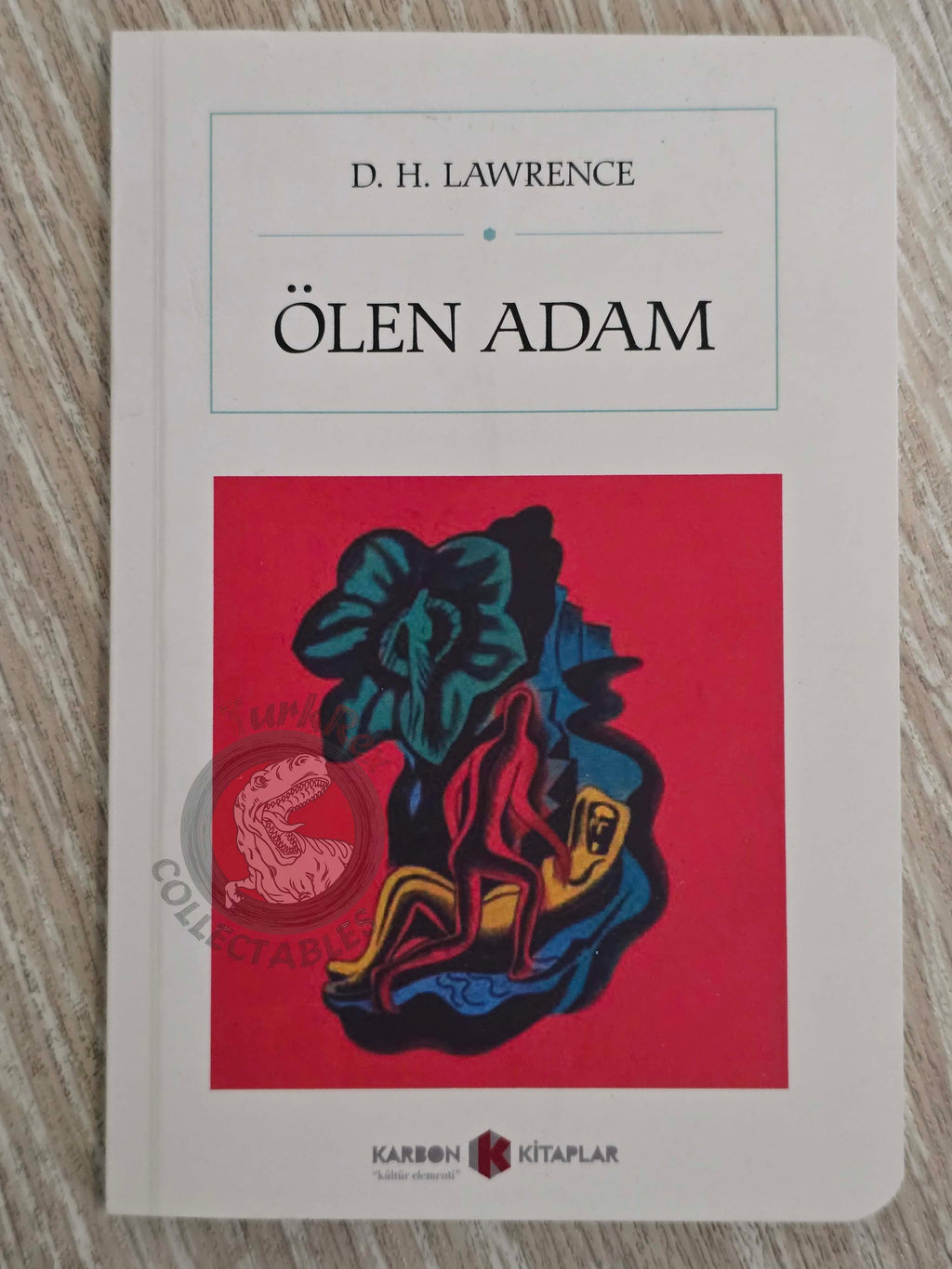 D. H. Lawrence – The Man Who Died 2021 Turkish Book Turkey