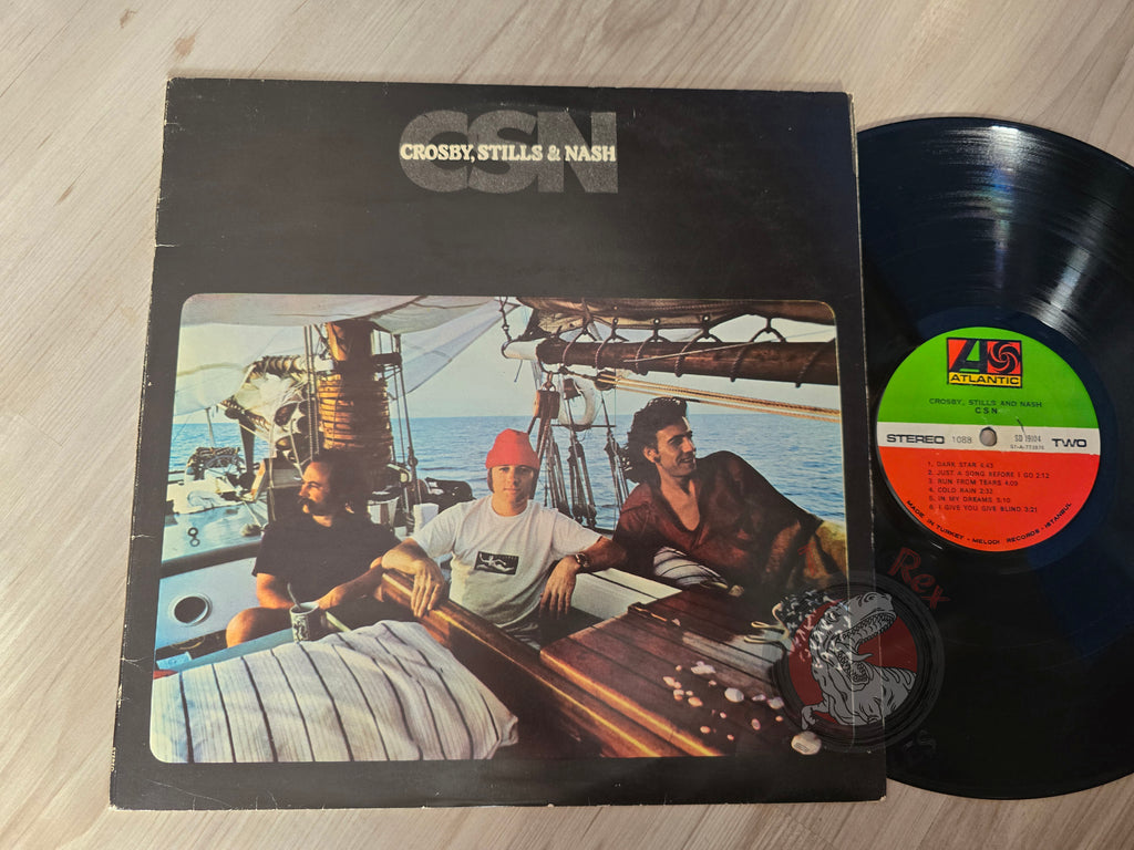 Crosby, Stills & Nash – CSN Turkish Pressing Vinyl Turkey Edition