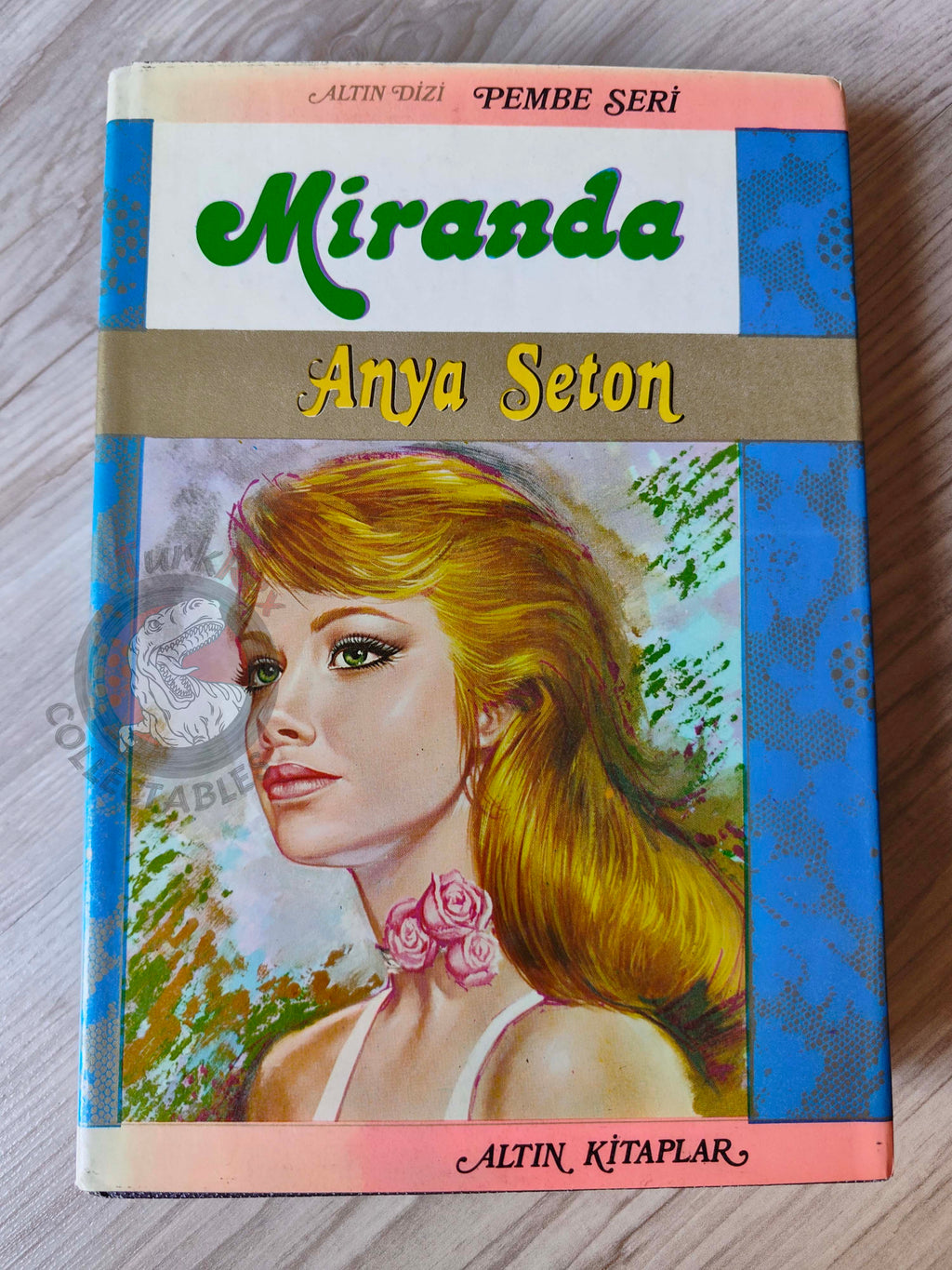 Anya Seton – Dragonwyck 1973 HC/DJ Turkish Book Turkey