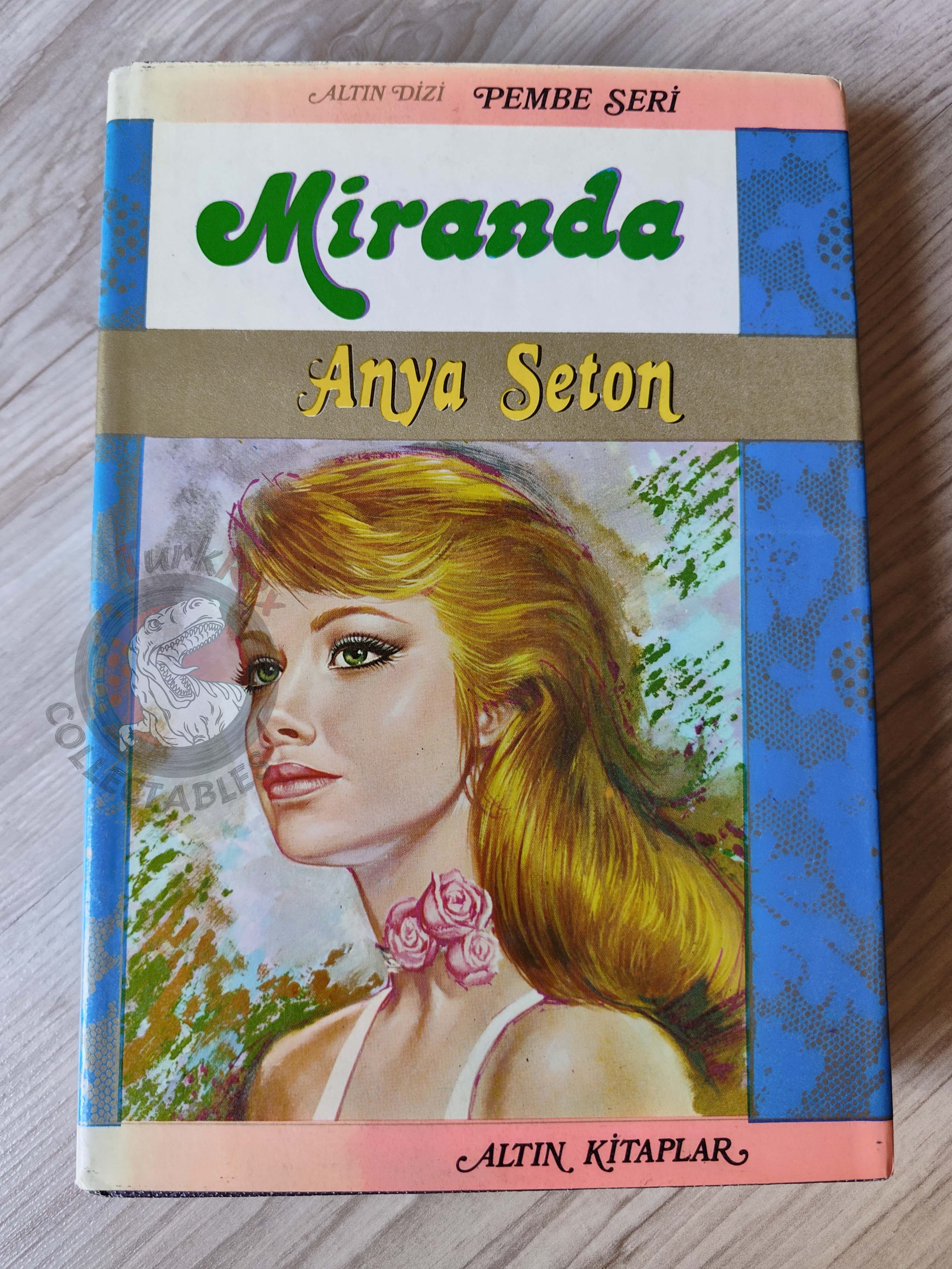 Anya Seton – Dragonwyck 1973 HC/DJ Turkish Book Turkey
