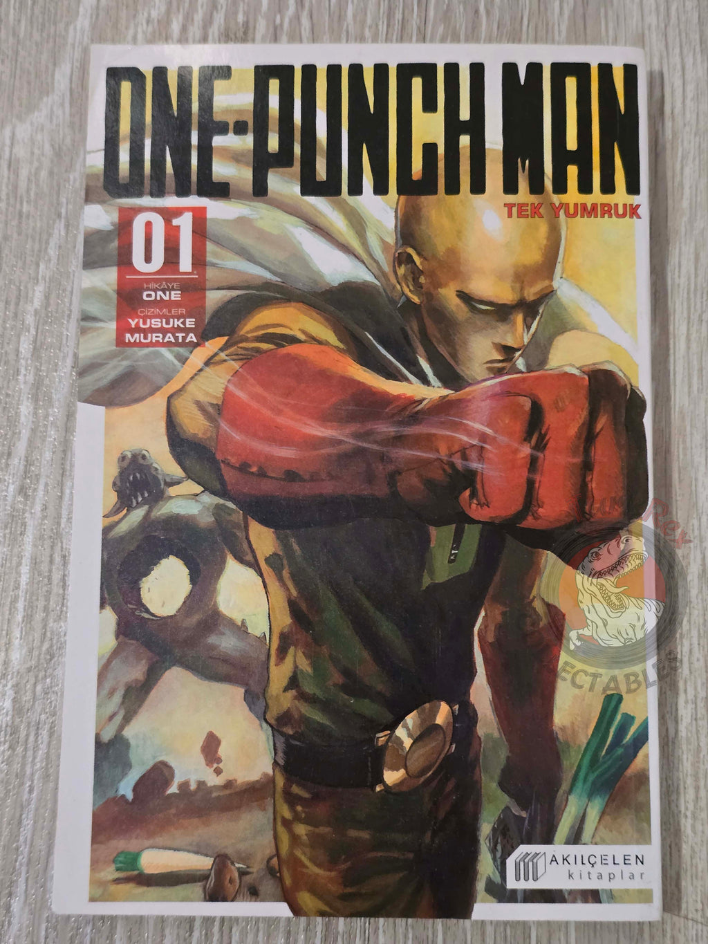 One-Punch Man #1 Turkish Comic Turkey Manga Yusuke Murata