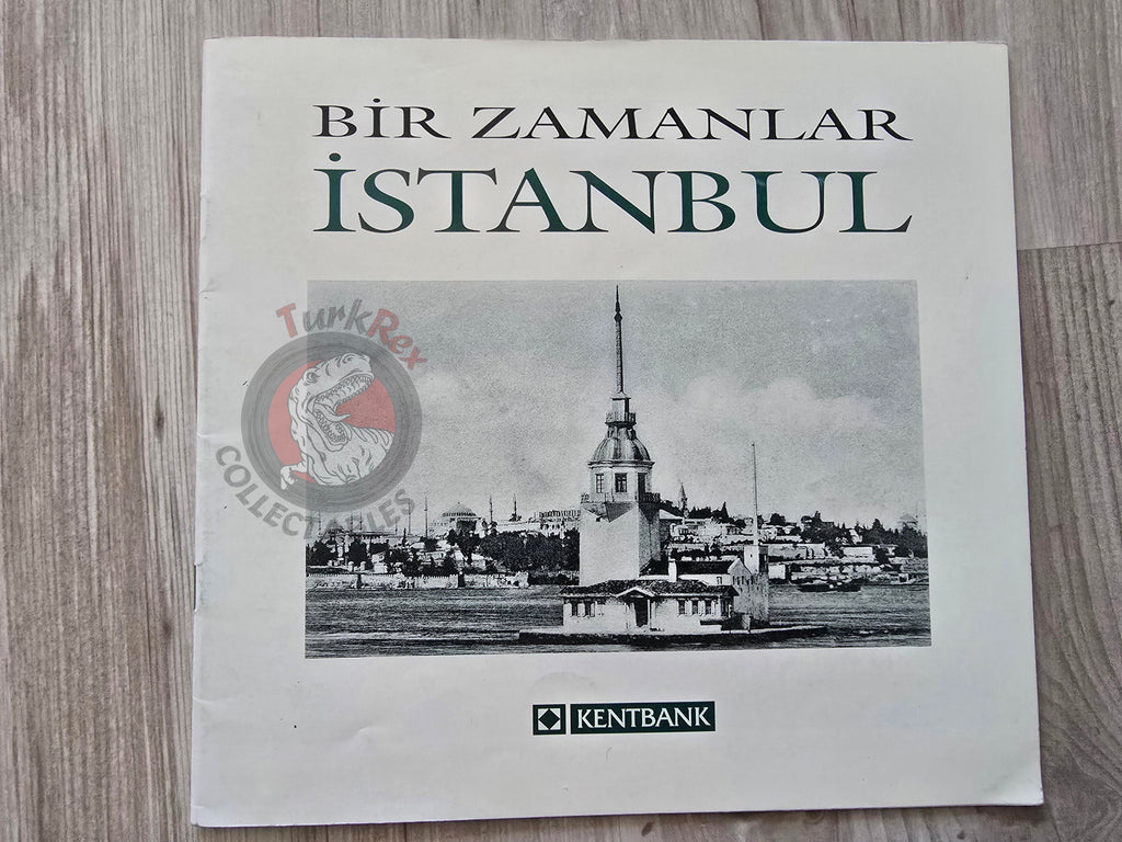 Once Upon a Time in Istanbul 1998 Turkish Book Turkey Illustrated