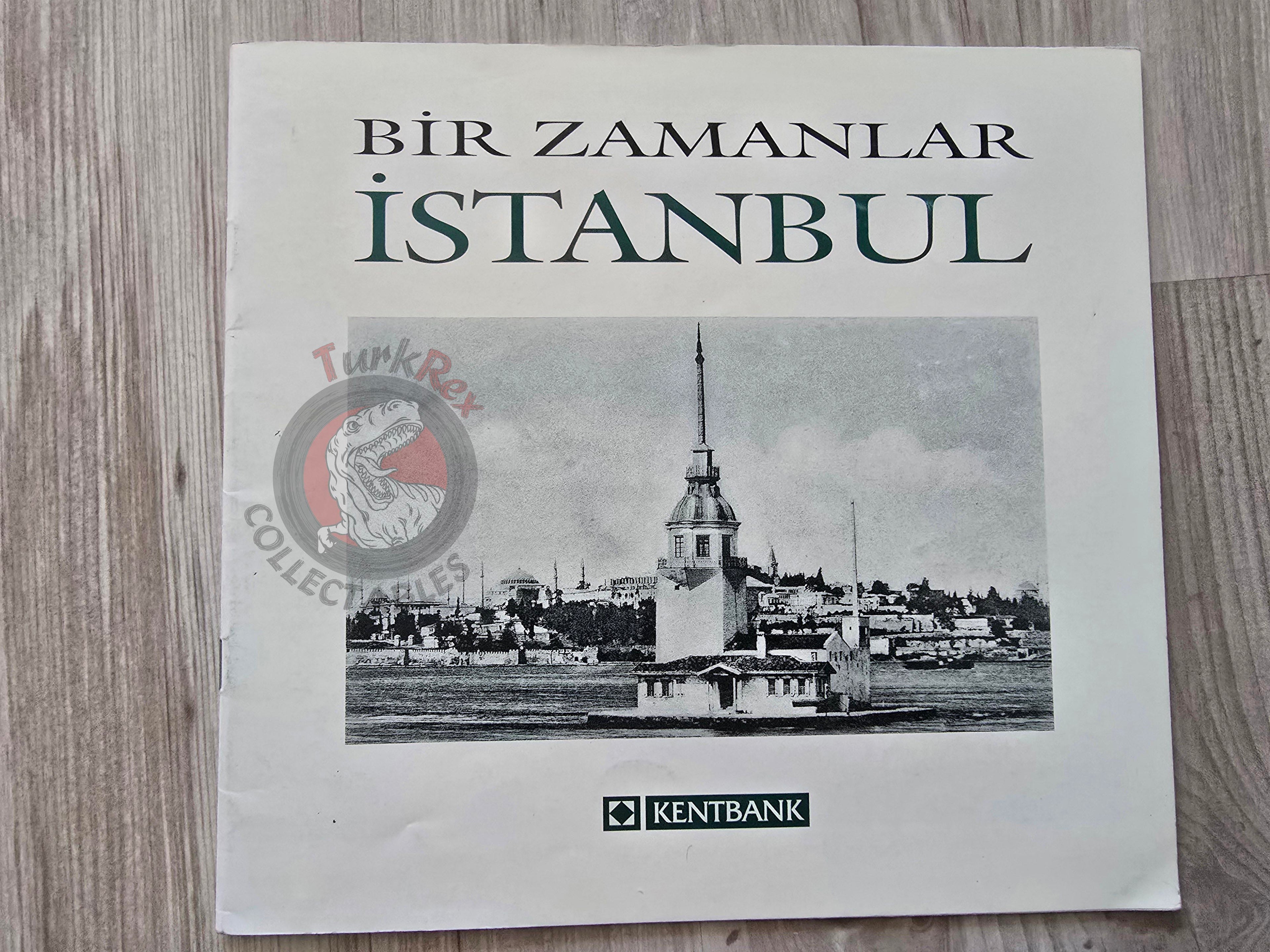 Once Upon a Time in Istanbul 1998 Turkish Book Turkey Illustrated