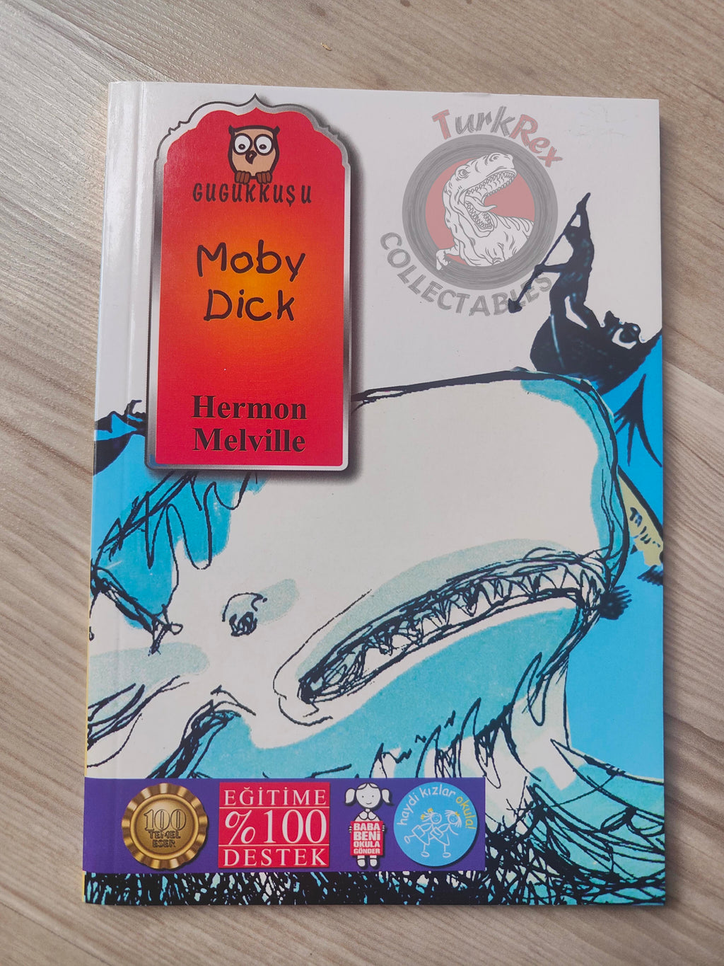 Herman Melville – Moby Dick 2013 Turkish Book Turkey Illustrated