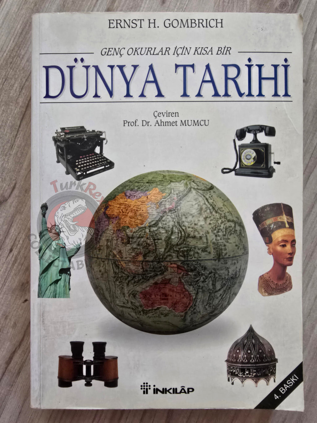 Ernest H. Gombrich – A Little History of the World 1997 Turkish Book Turkey