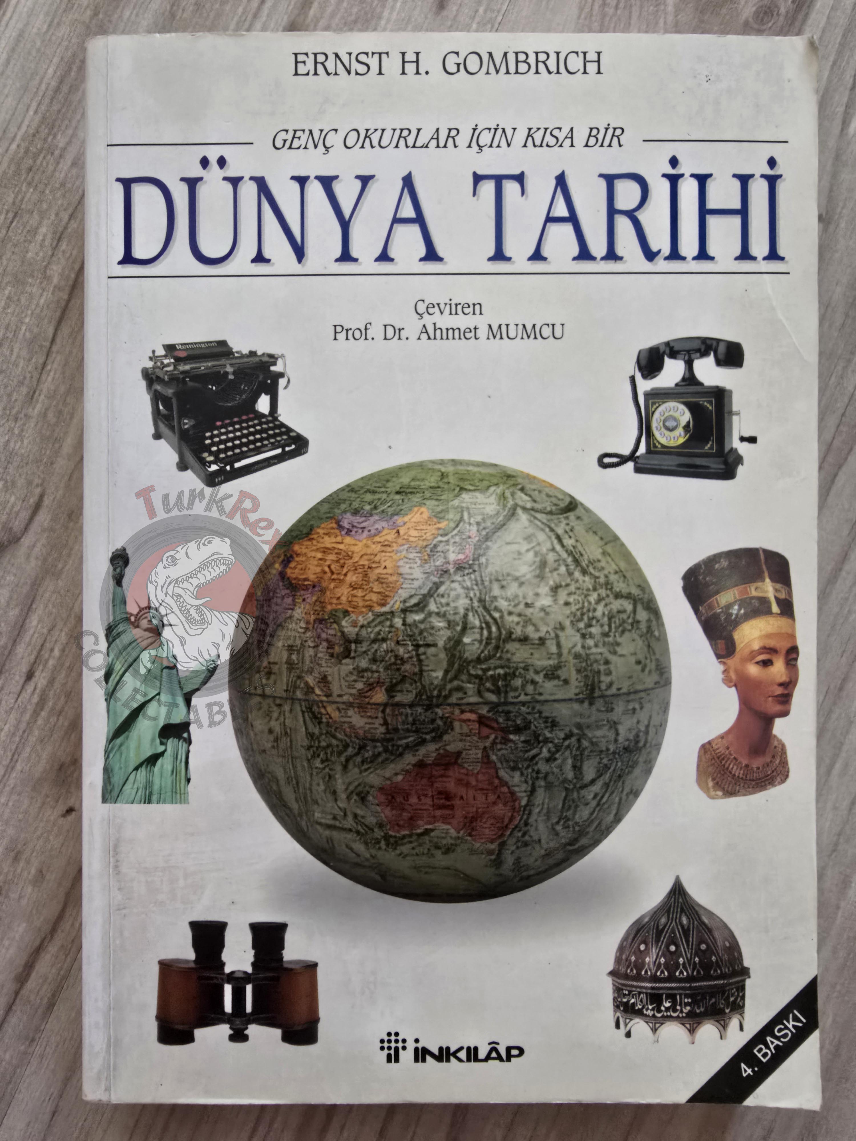Ernest H. Gombrich – A Little History of the World 1997 Turkish Book Turkey