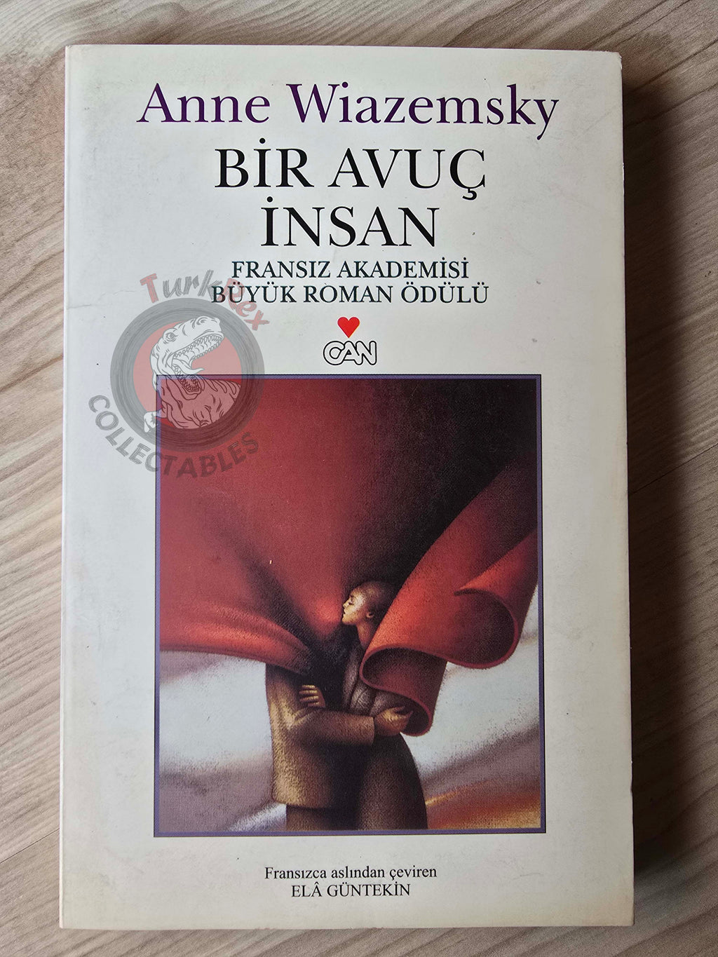 Anne Wiazemsky – Une Poignée de Gens 2002 1st Turkish Book Turkey