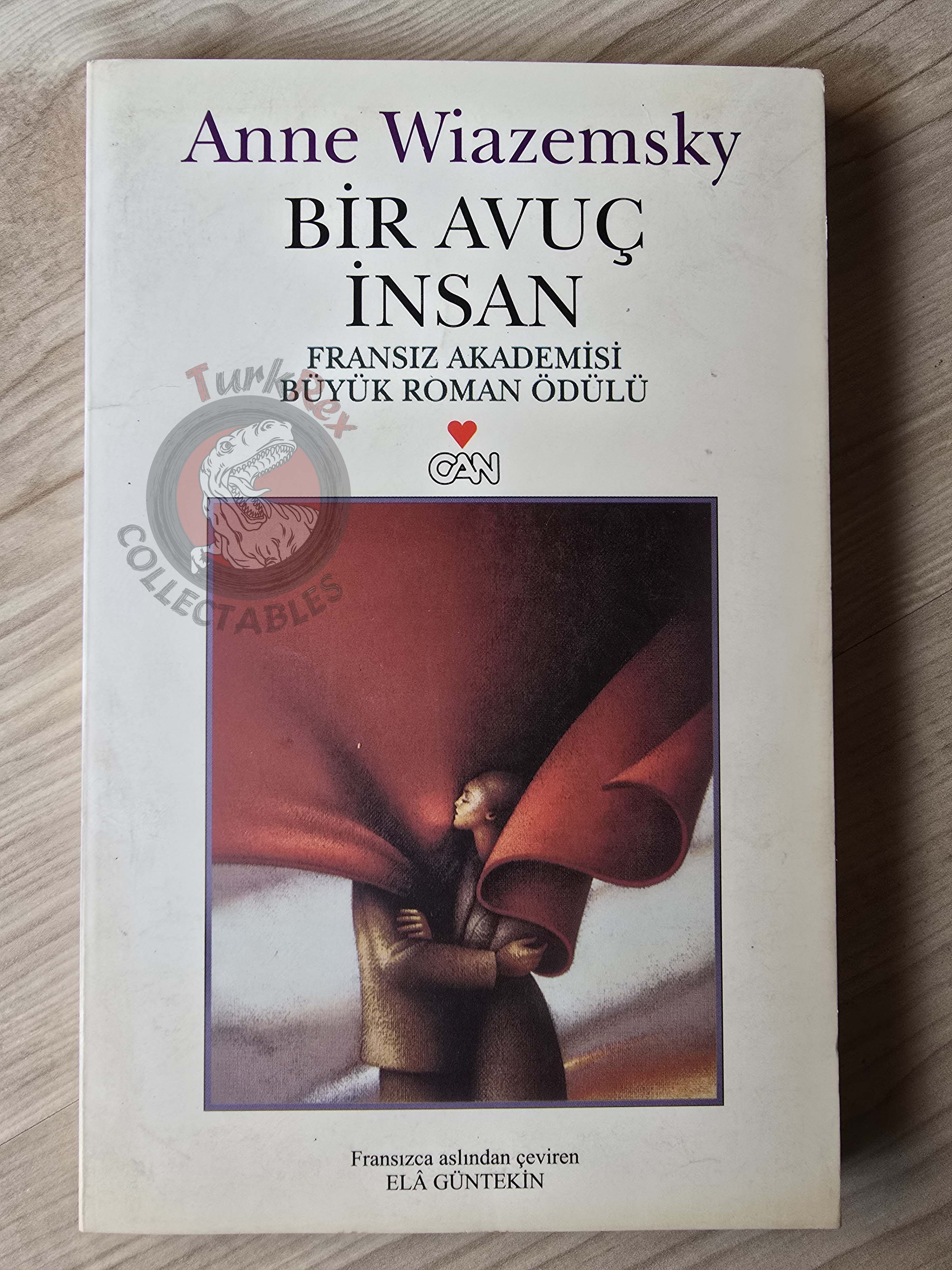 Anne Wiazemsky – Une Poignée de Gens 2002 1st Turkish Book Turkey