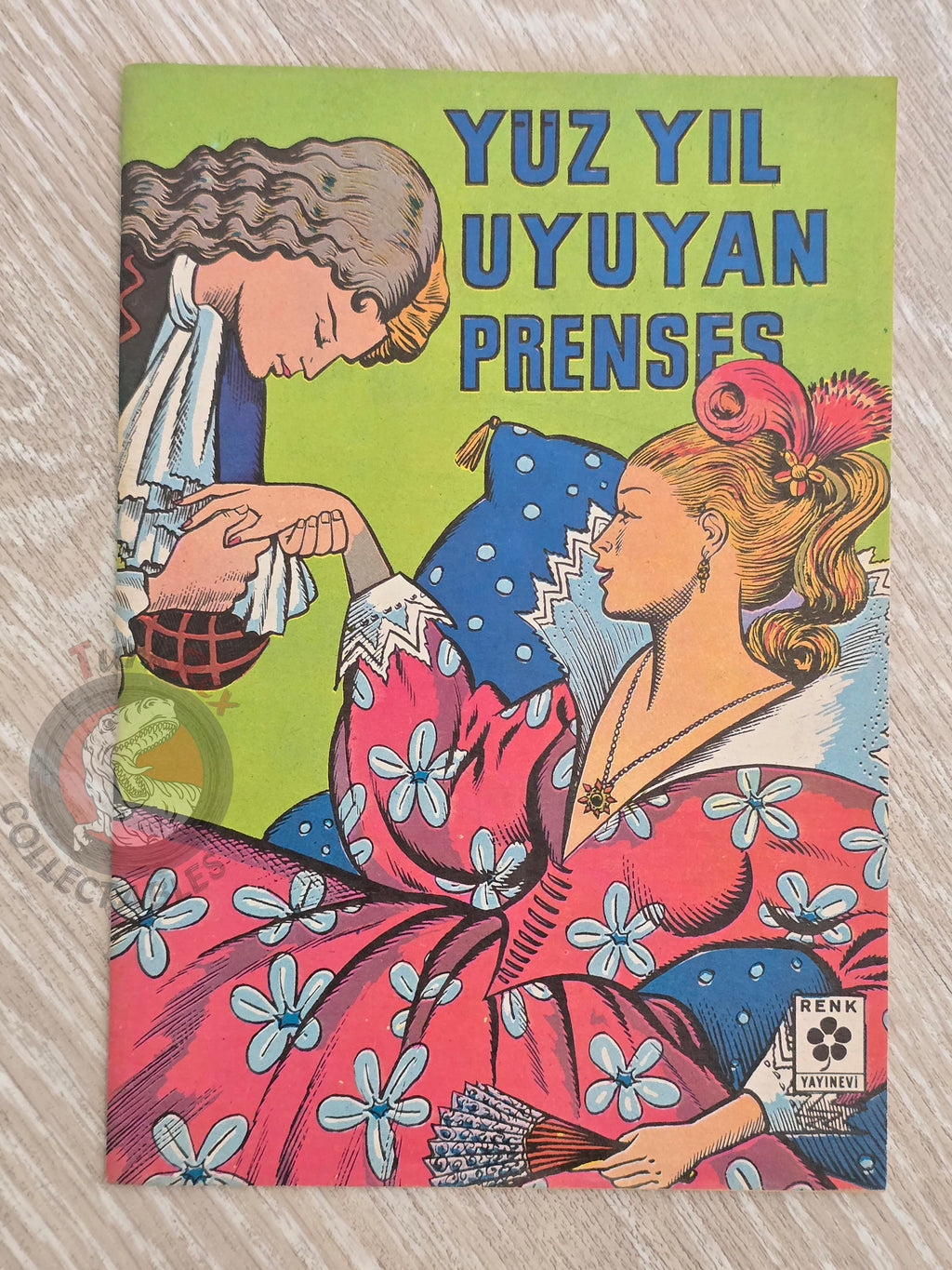 Grimm Brothers –  Sleeping Beauty 1975 Turkish Book Turkey Illustrated
