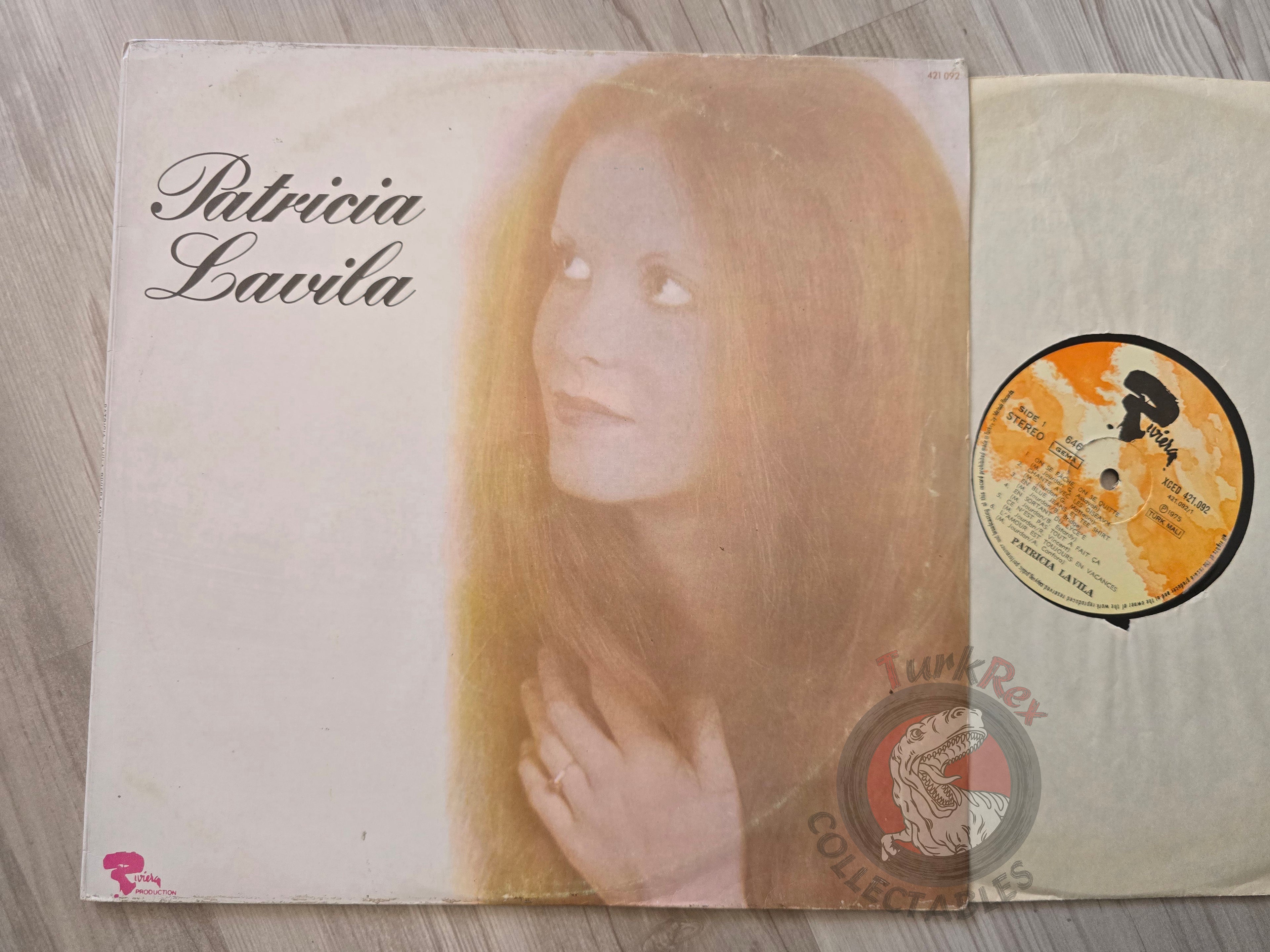 Patricia Lavila – Patricia Lavila Turkish Pressing Vinyl Turkey Edition