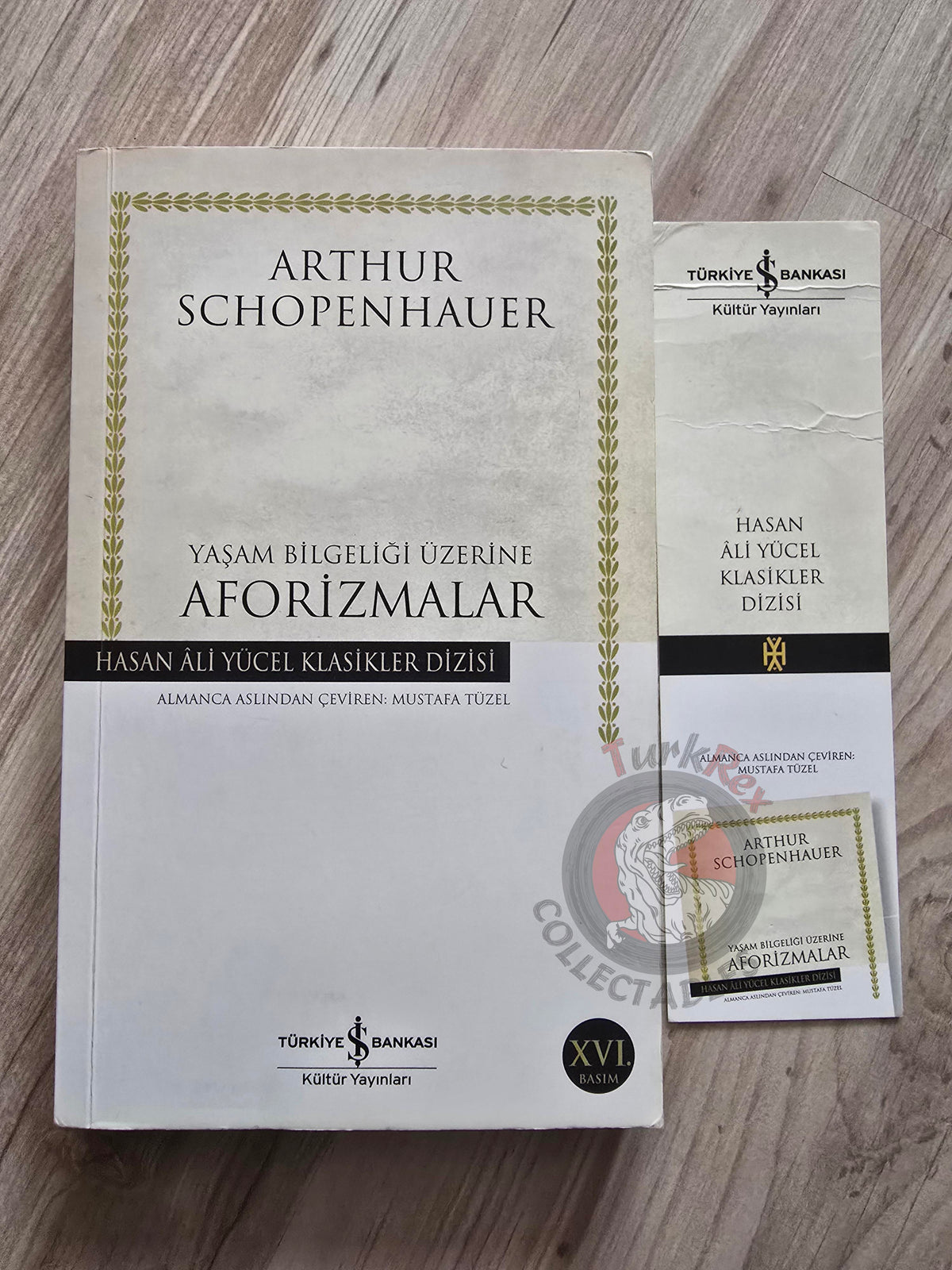 Arthur Schopenhauer –  The Wisdom of Life 2017 Turkish Book Turkey