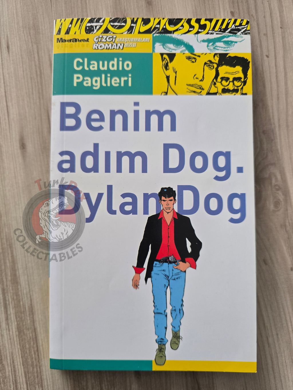 Mi chiamo Dog, Dylan Dog - Claudio Paglieri 1st Edition Turkish Book Turkey