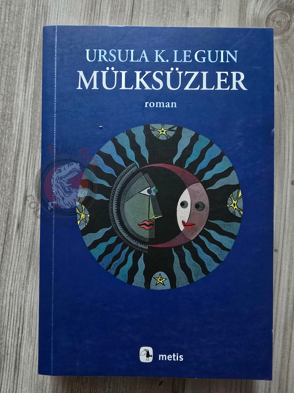 Ursula K. Le Guin – The Dispossessed 2014 Turkish Book Turkey