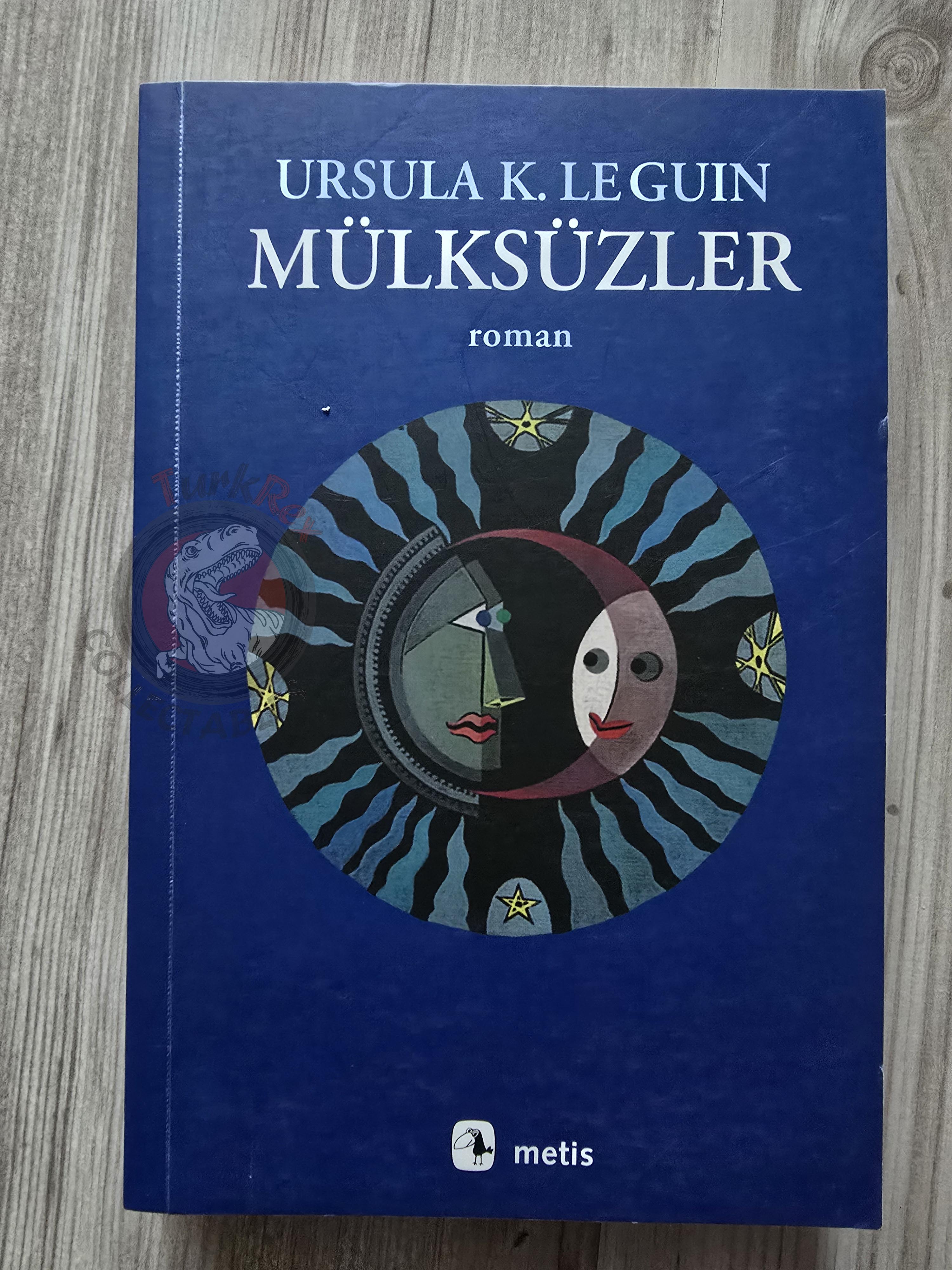 Ursula K. Le Guin – The Dispossessed 2014 Turkish Book Turkey