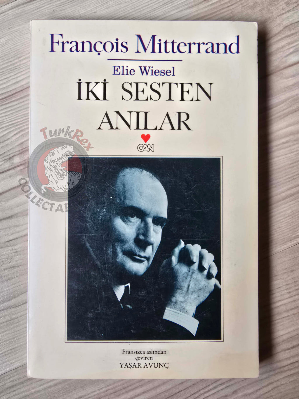 François Mitterrand – Mémoire à Deux Voix 1996 1st Turkish Book Turkey
