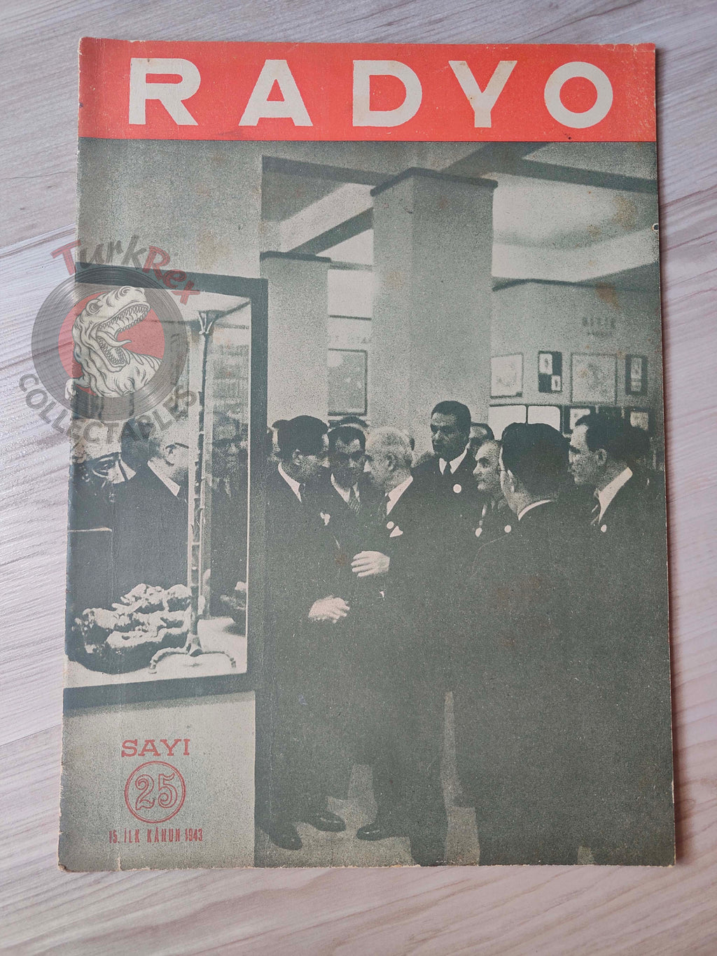 Radyo 1943 The 3rd Turkish History Congress Turkish Magazine Turkey WW2 World War Two Radio