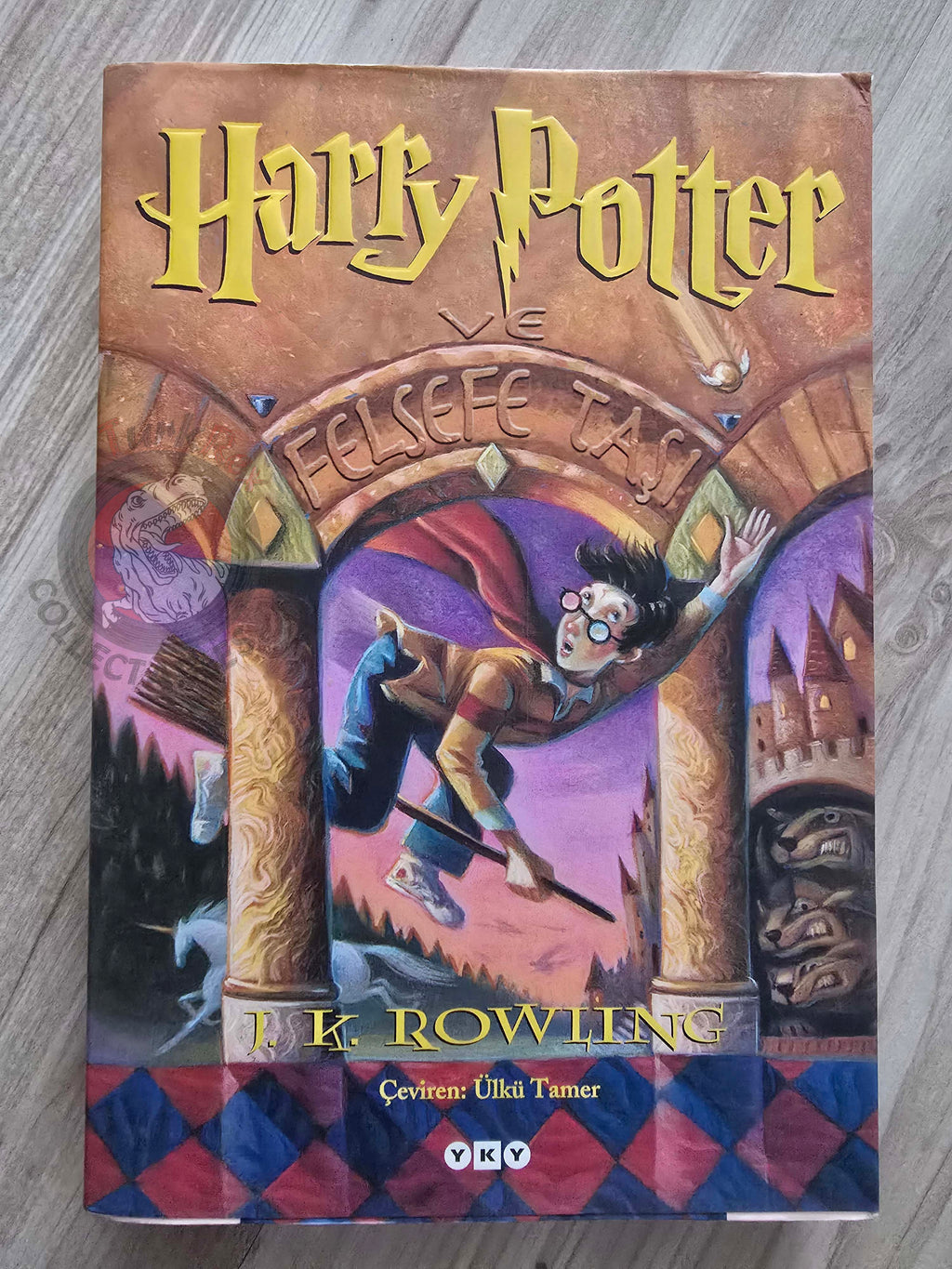 J.K. Rowling – Harry Potter and the Philosopher’s Stone 2001 1st Turkish Book Turkey