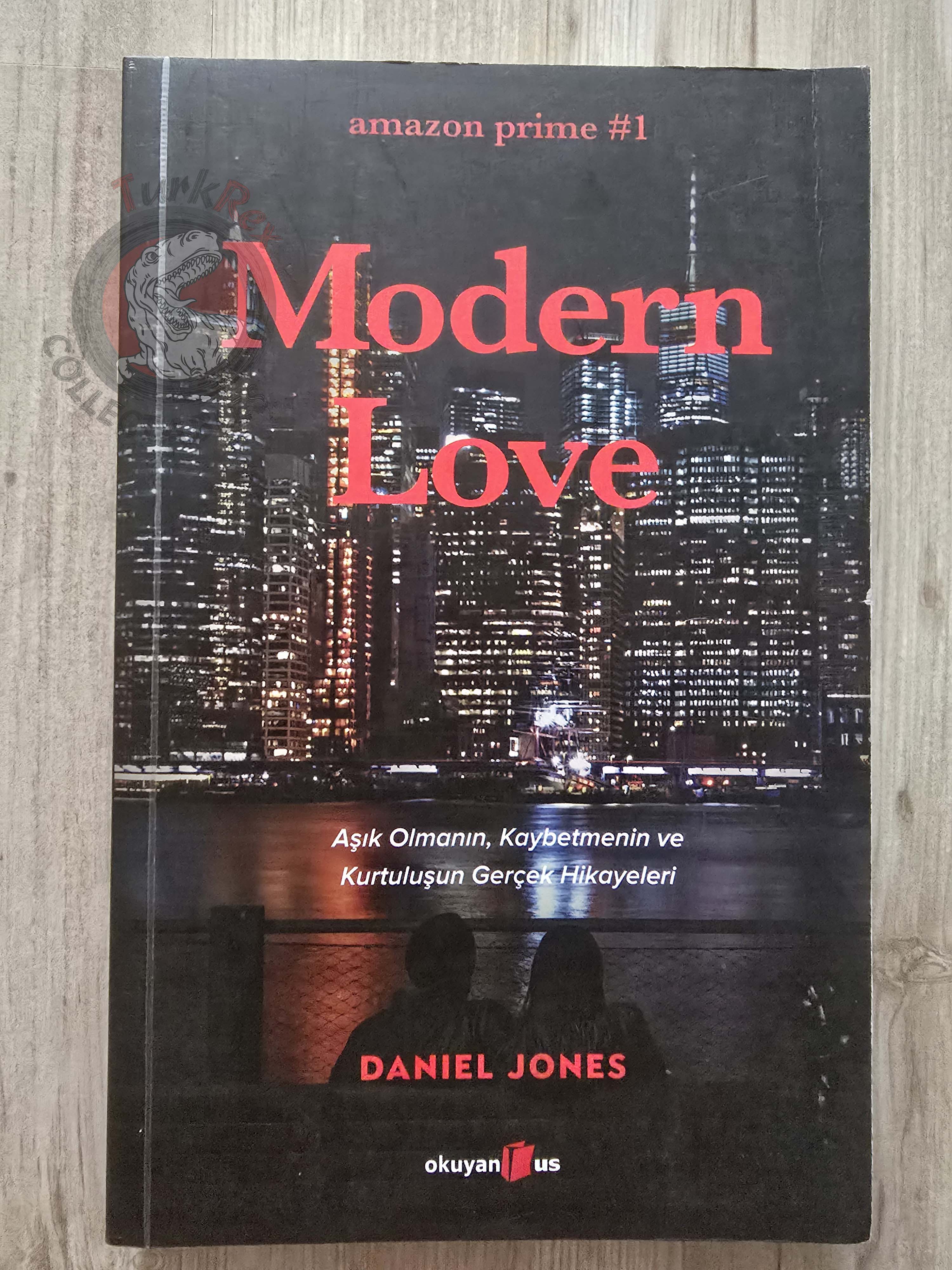 Daniel Jones – Modern Love  2020 1st Turkish Book Turkey