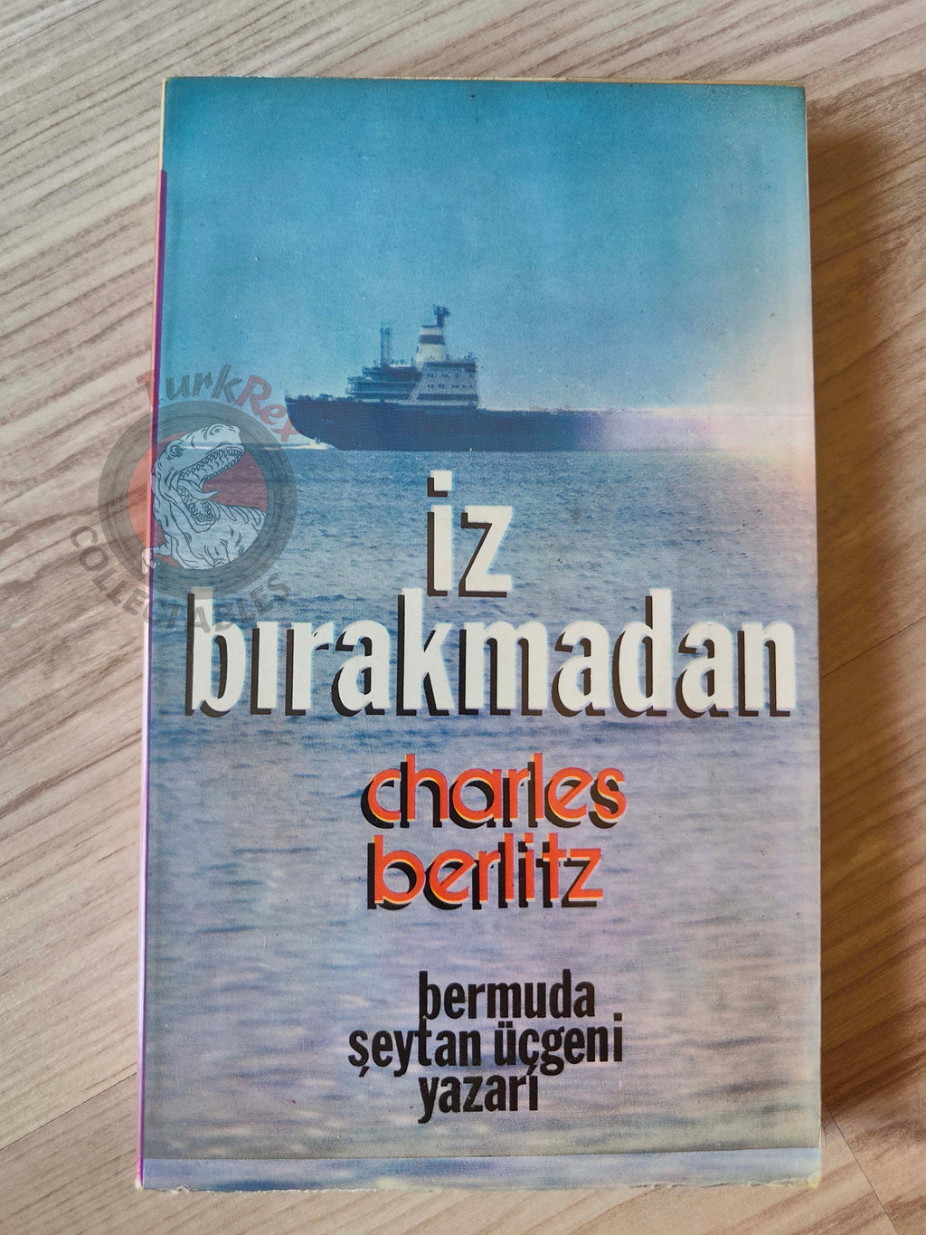 Charles Berlitz – Without a Trace 1977 1st Turkish Book Turkey