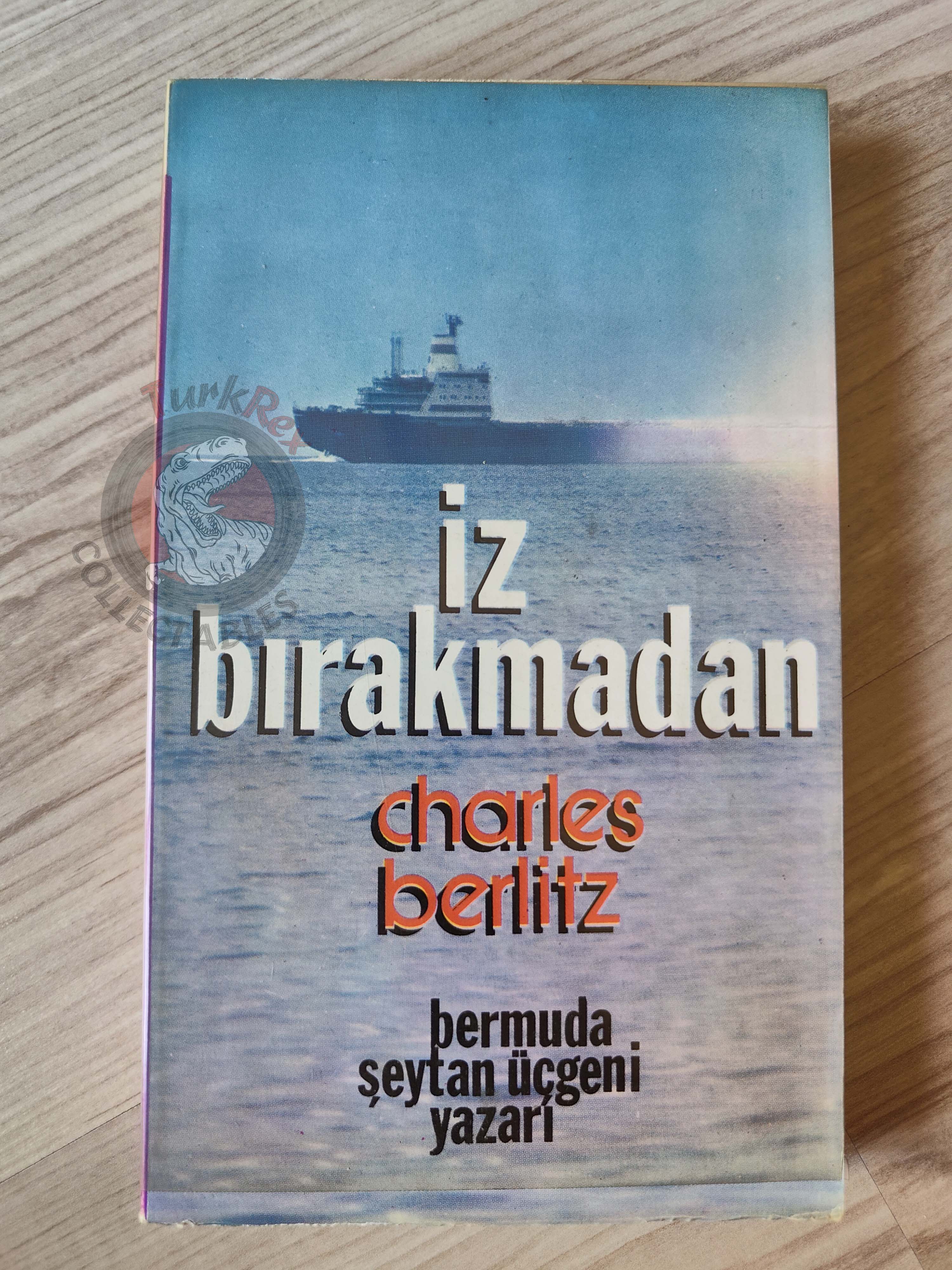 Charles Berlitz – Without a Trace 1977 1st Turkish Book Turkey