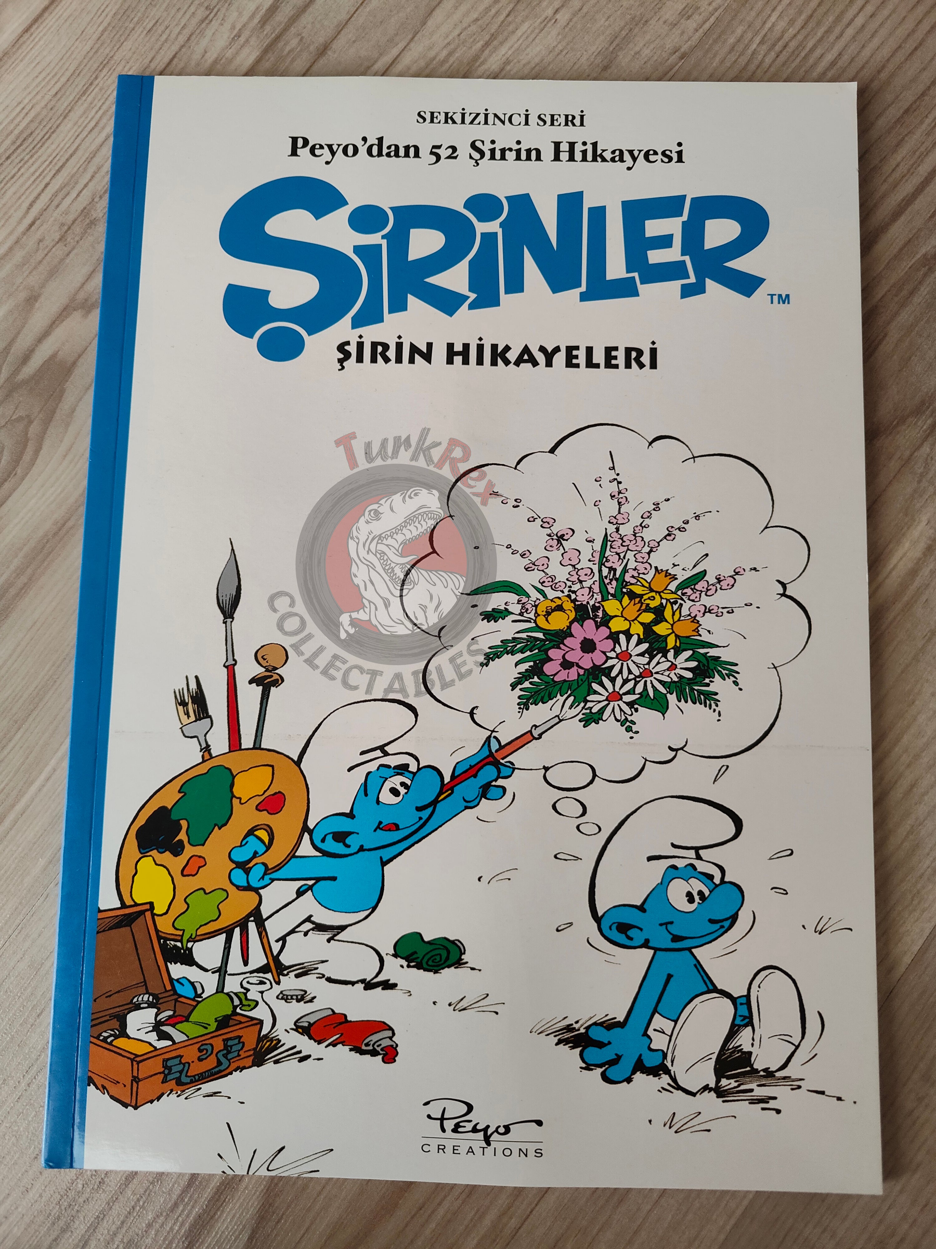The Smurfs #8 Stories of the Smurfs2013 Turkish Comic Turkey Schtroumpf
