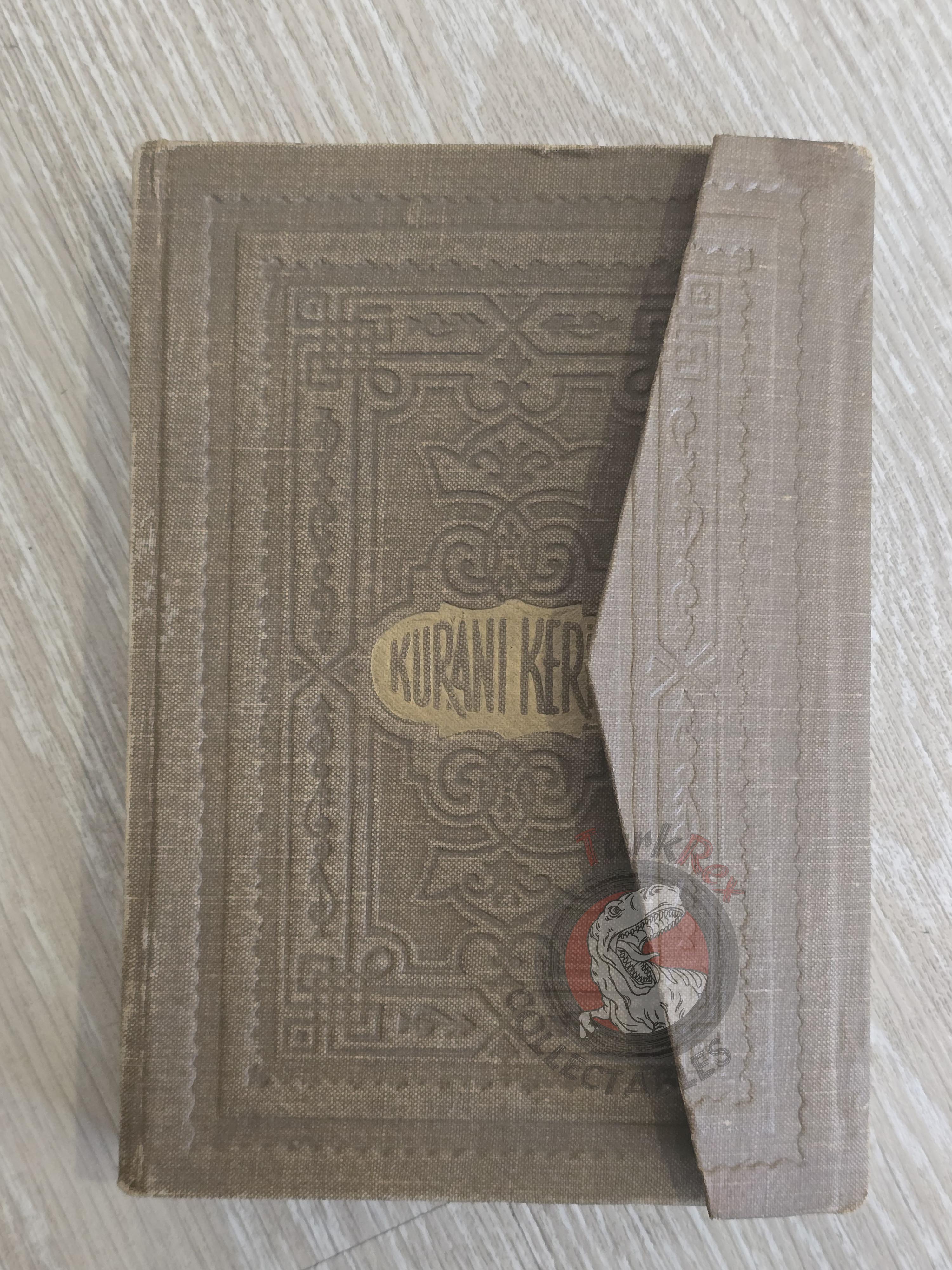 Qur'an Holy Quran Turkish & Arabic The First Latin Script Transliteration in Turkey Koran