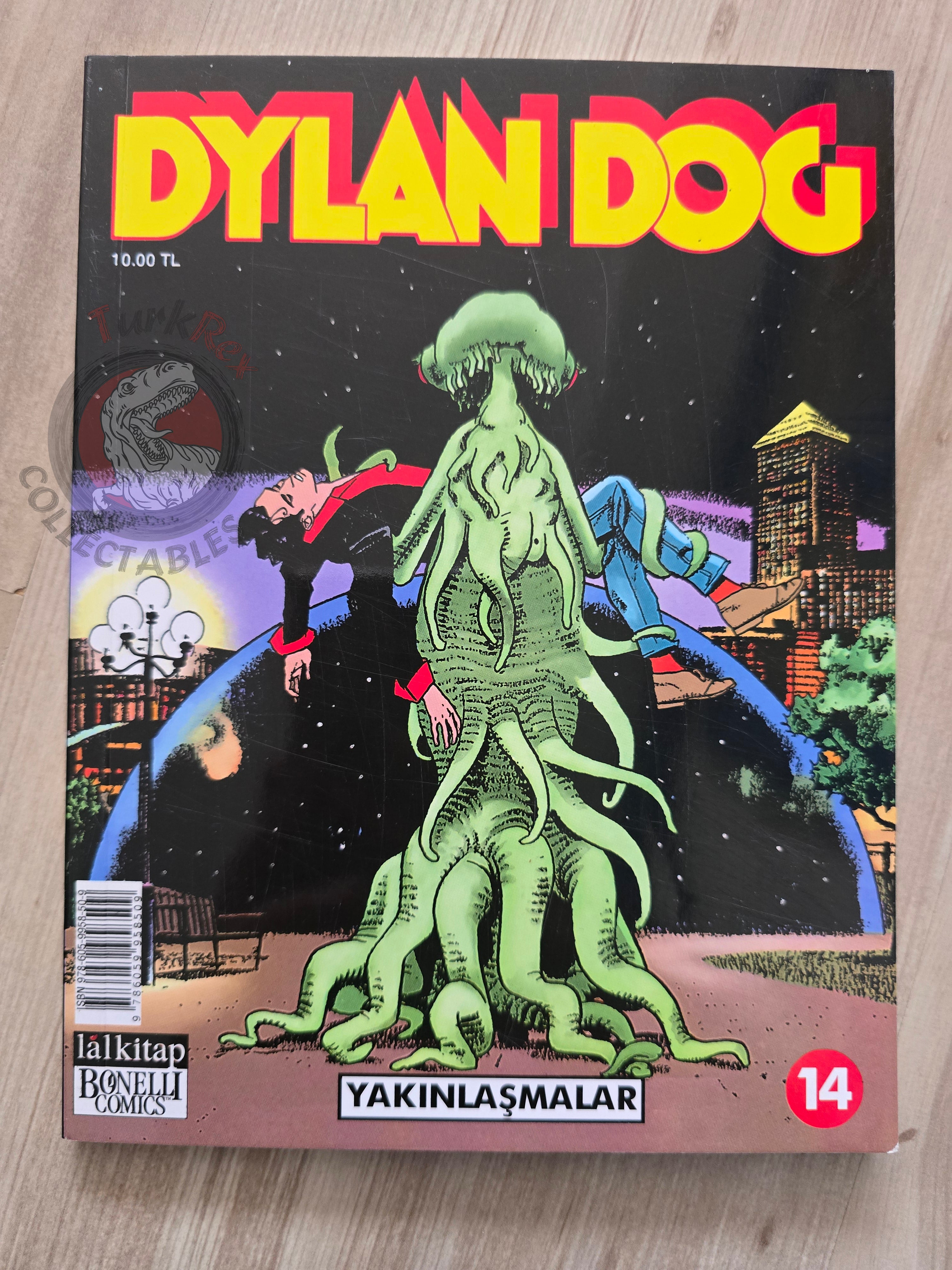 Dylan Dog #14 2016 Turkish Comic Turkey #112 Incontri ravvicinati