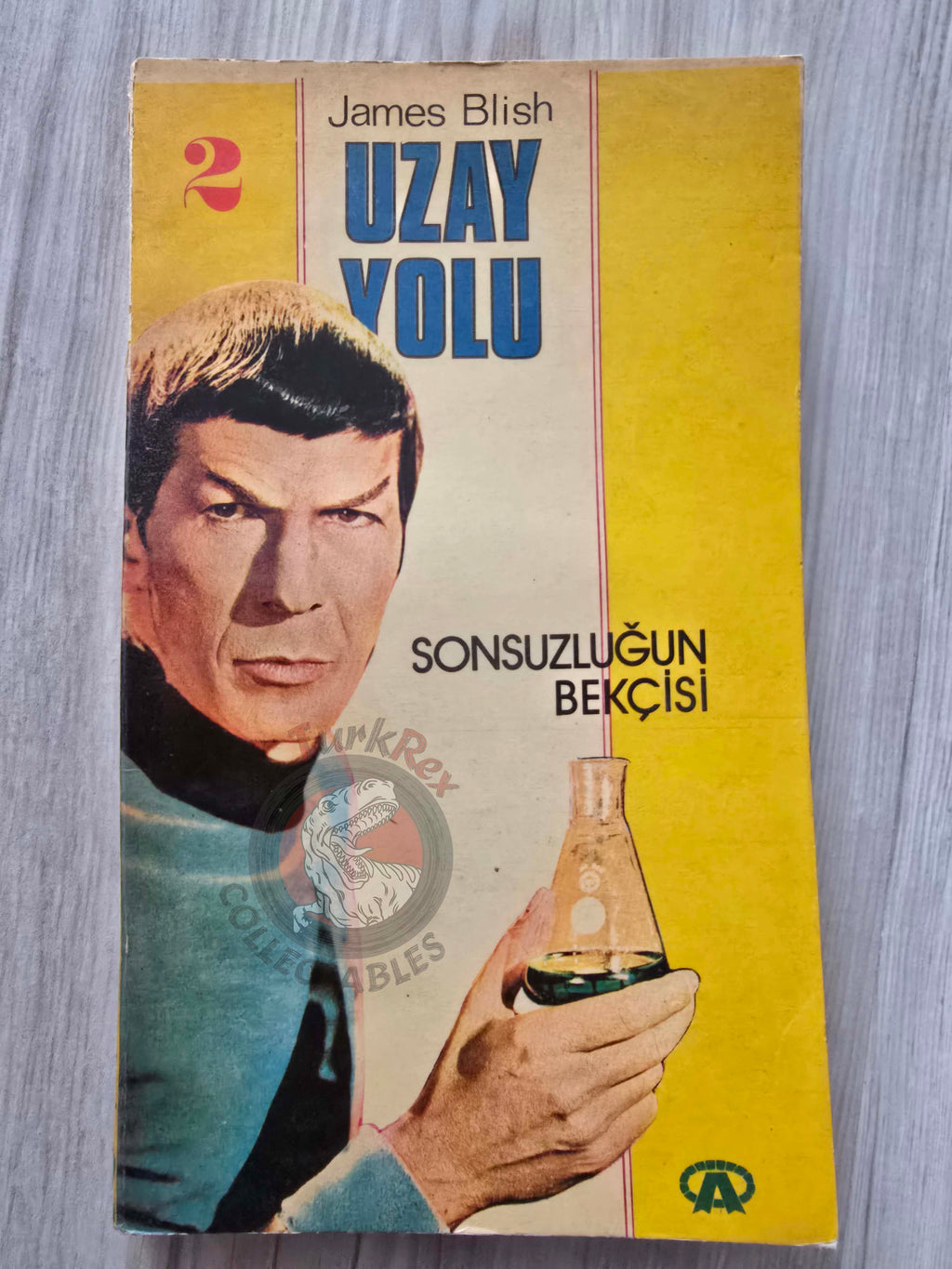 Star Trek 2 – James Blish 1973 1st Turkish Book Turkey
