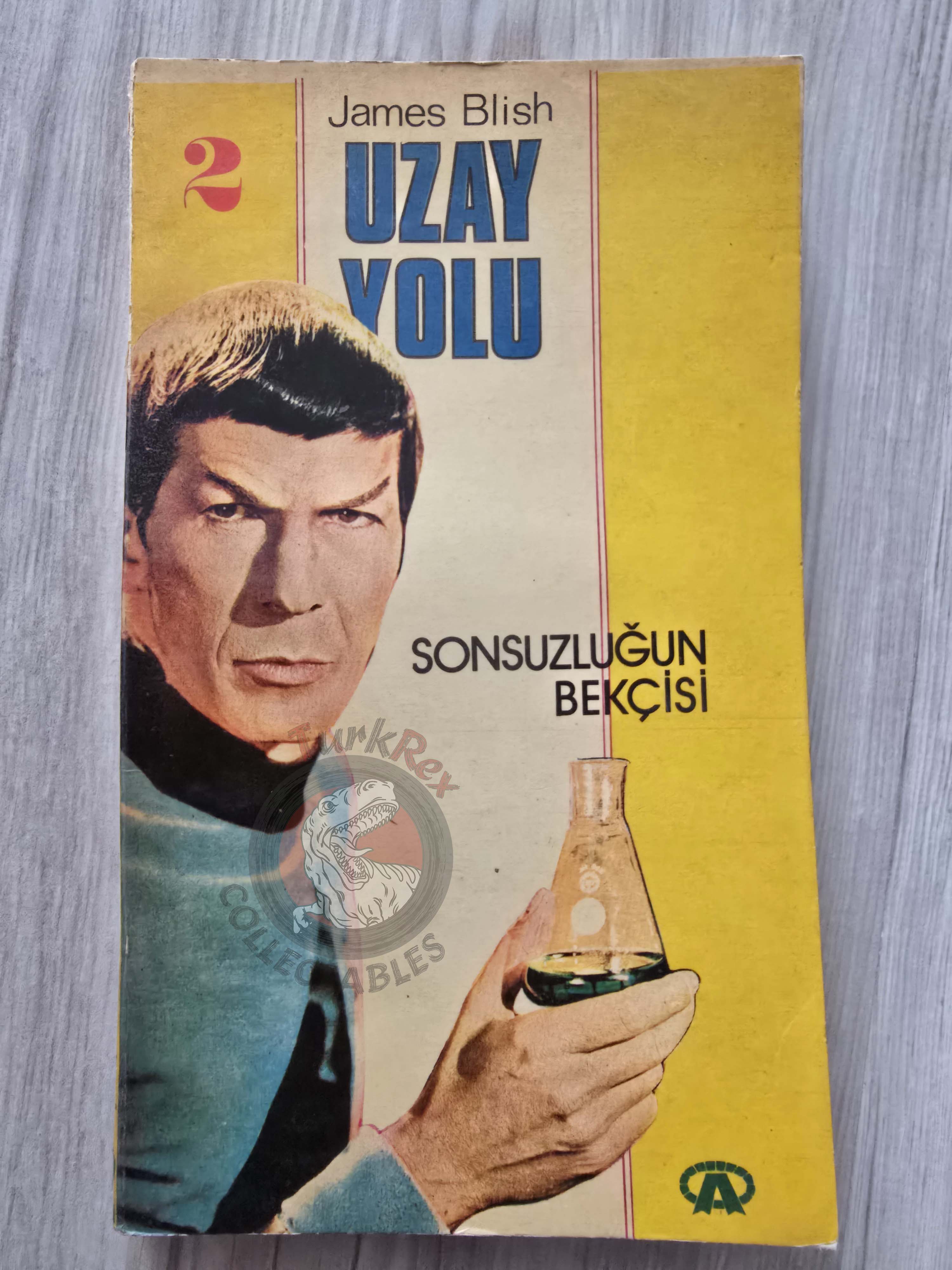Star Trek 2 – James Blish 1973 1st Turkish Book Turkey