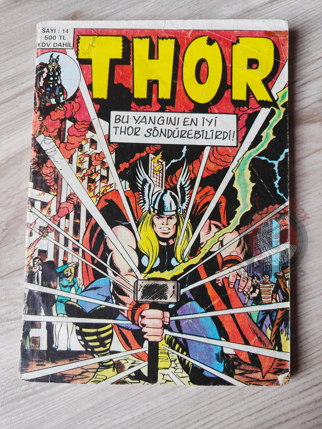 Thor #14 1988 Turkish Comic Turkey The Mighty Thor #226 #228 cover #229