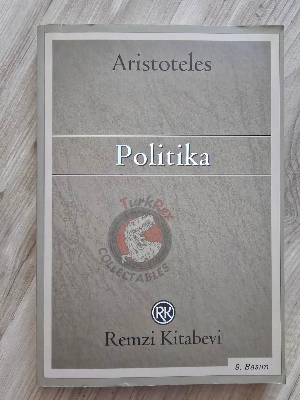 Aristotle – Politics 2006 Turkish Book Turkey