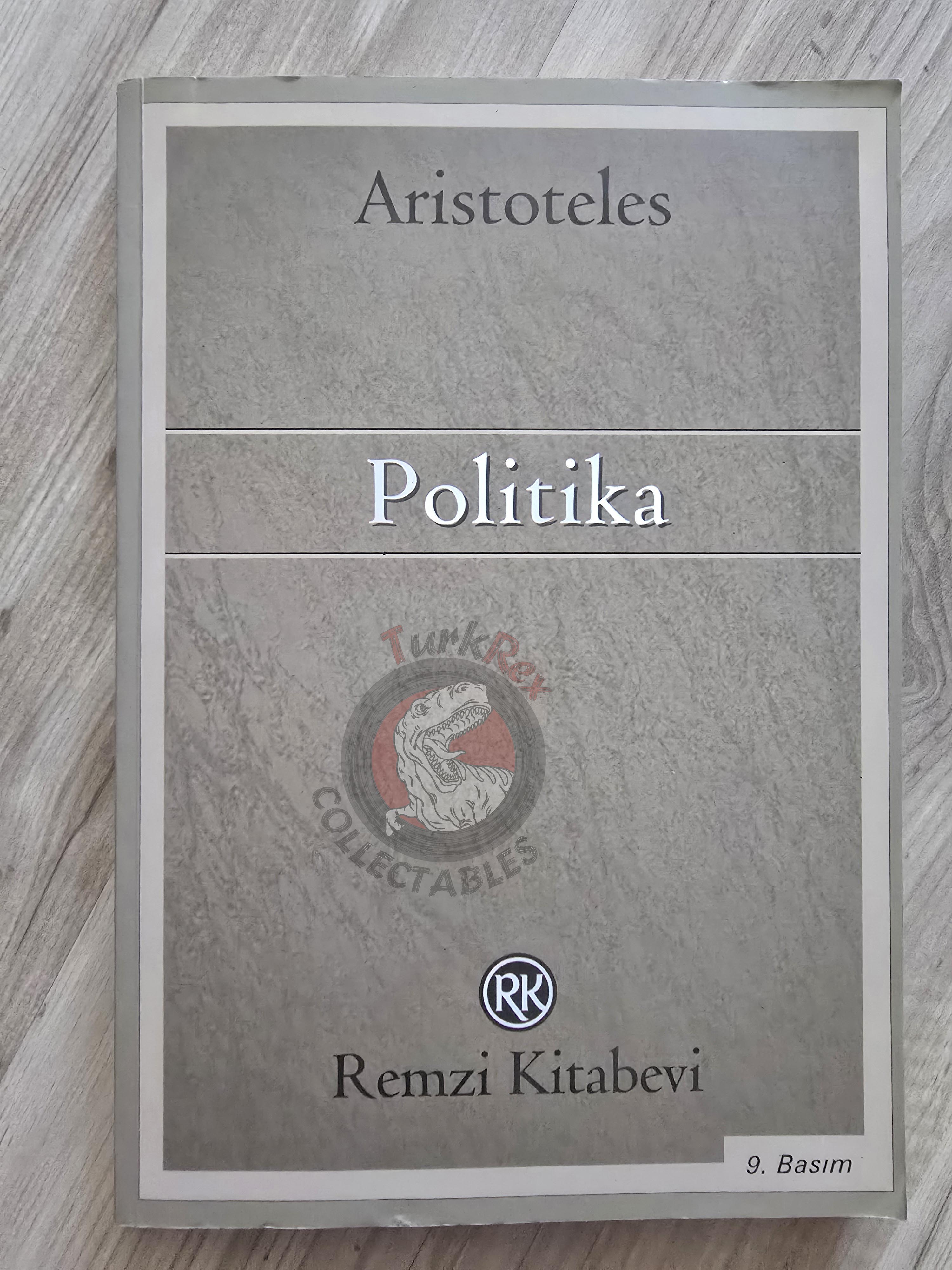 Aristotle – Politics 2006 Turkish Book Turkey