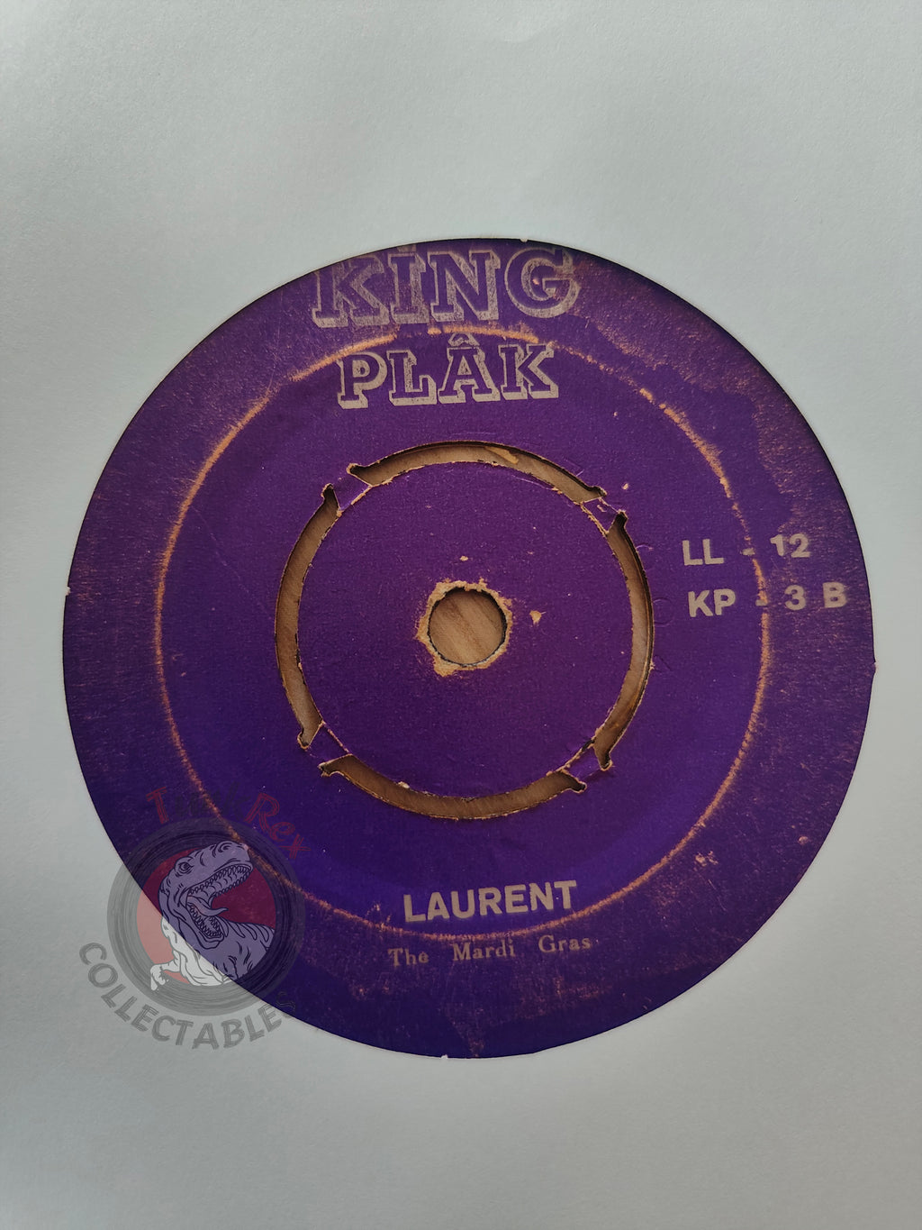 Mardi Gras – Sing Sing Barbara / Laurent 7" Turkish Pressing Vinyl Turkey Edition