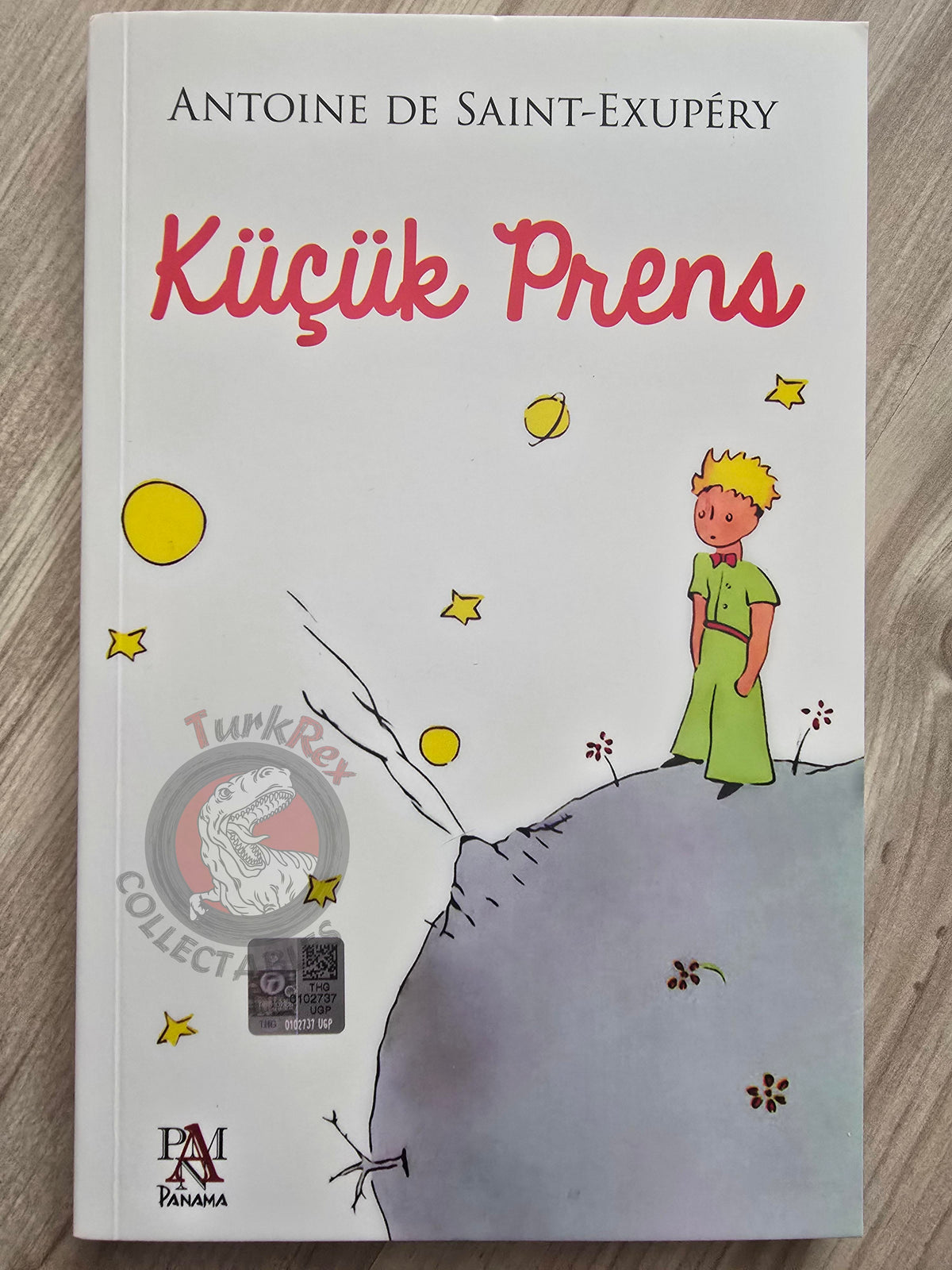 Antoine de Saint-Exupéry – Le Petit Prince 2022 Turkish Book Turkey Illustrated Little